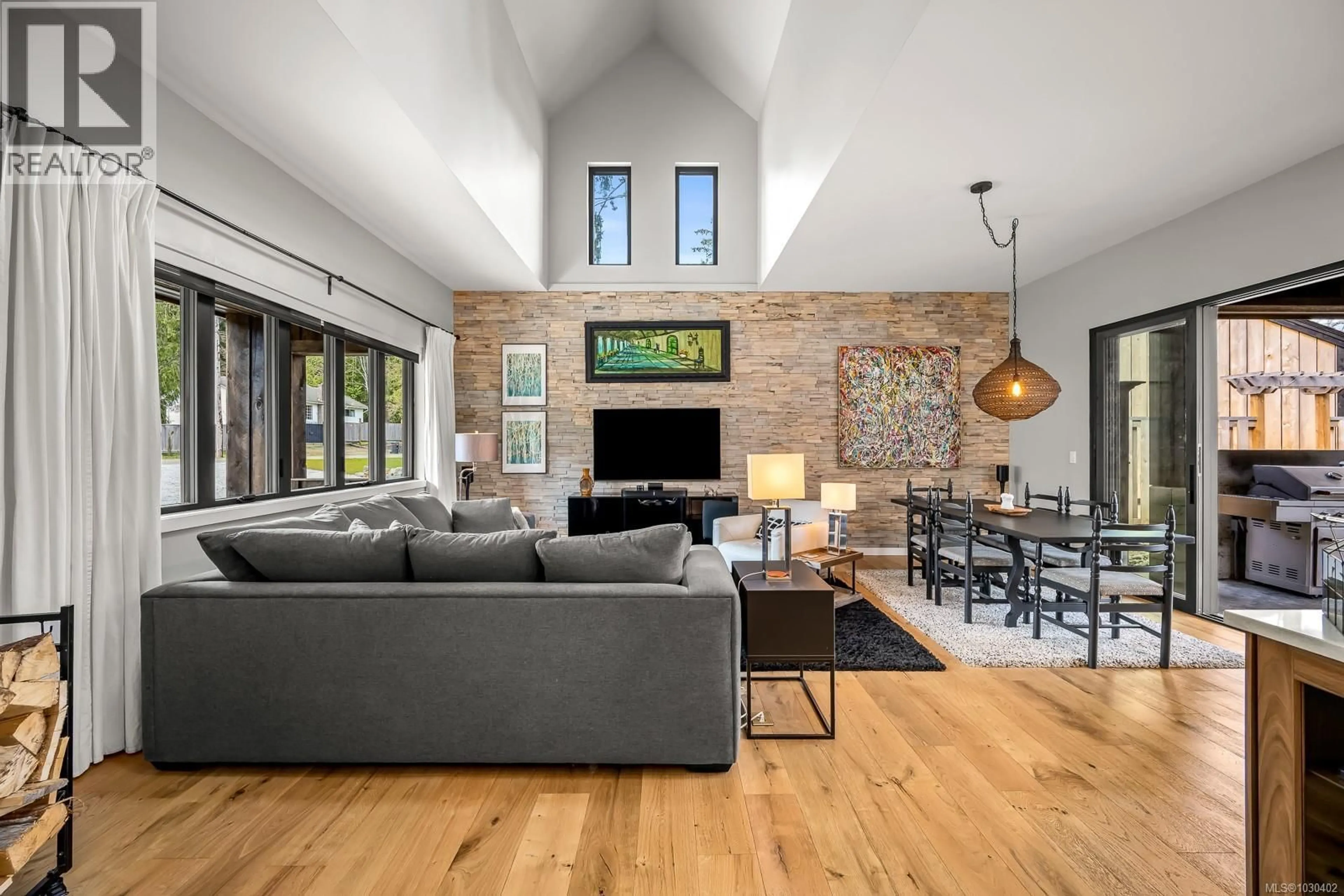 Living room with furniture, unknown for 4615 THOMPSON CLARKE DRIVE EAST, Bowser British Columbia V0R1G0