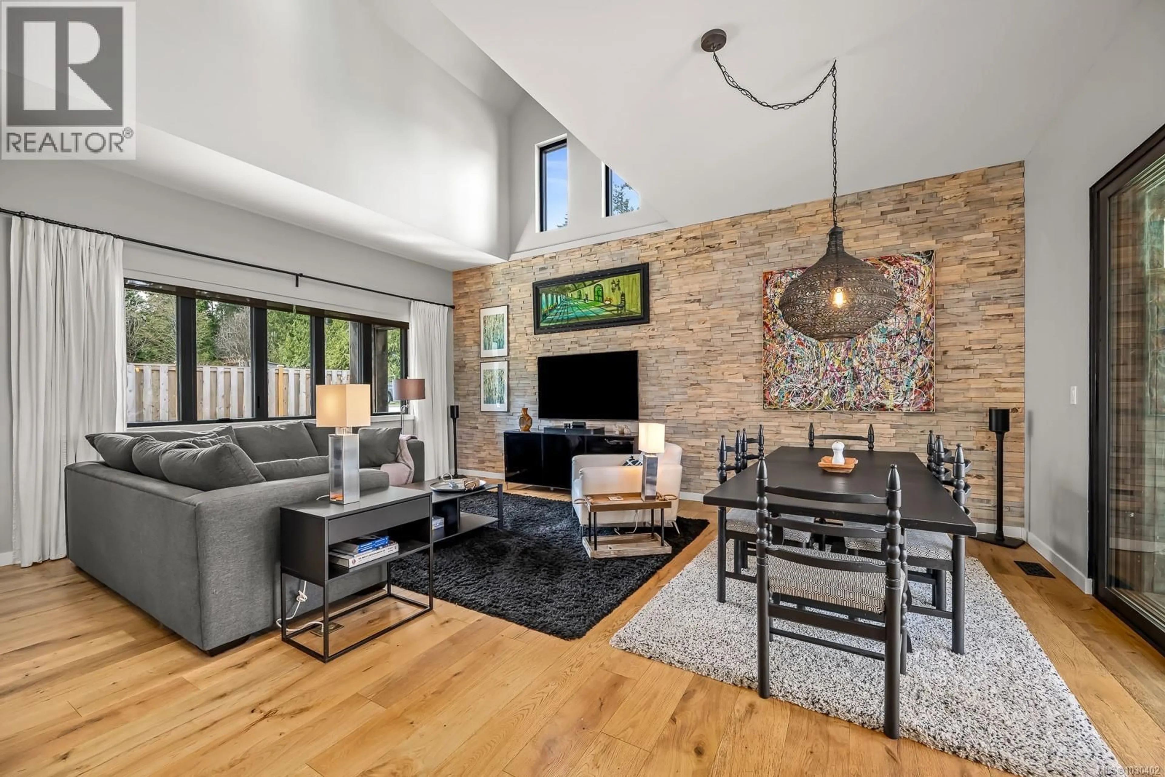 Living room with furniture, unknown for 4615 THOMPSON CLARKE DRIVE EAST, Bowser British Columbia V0R1G0