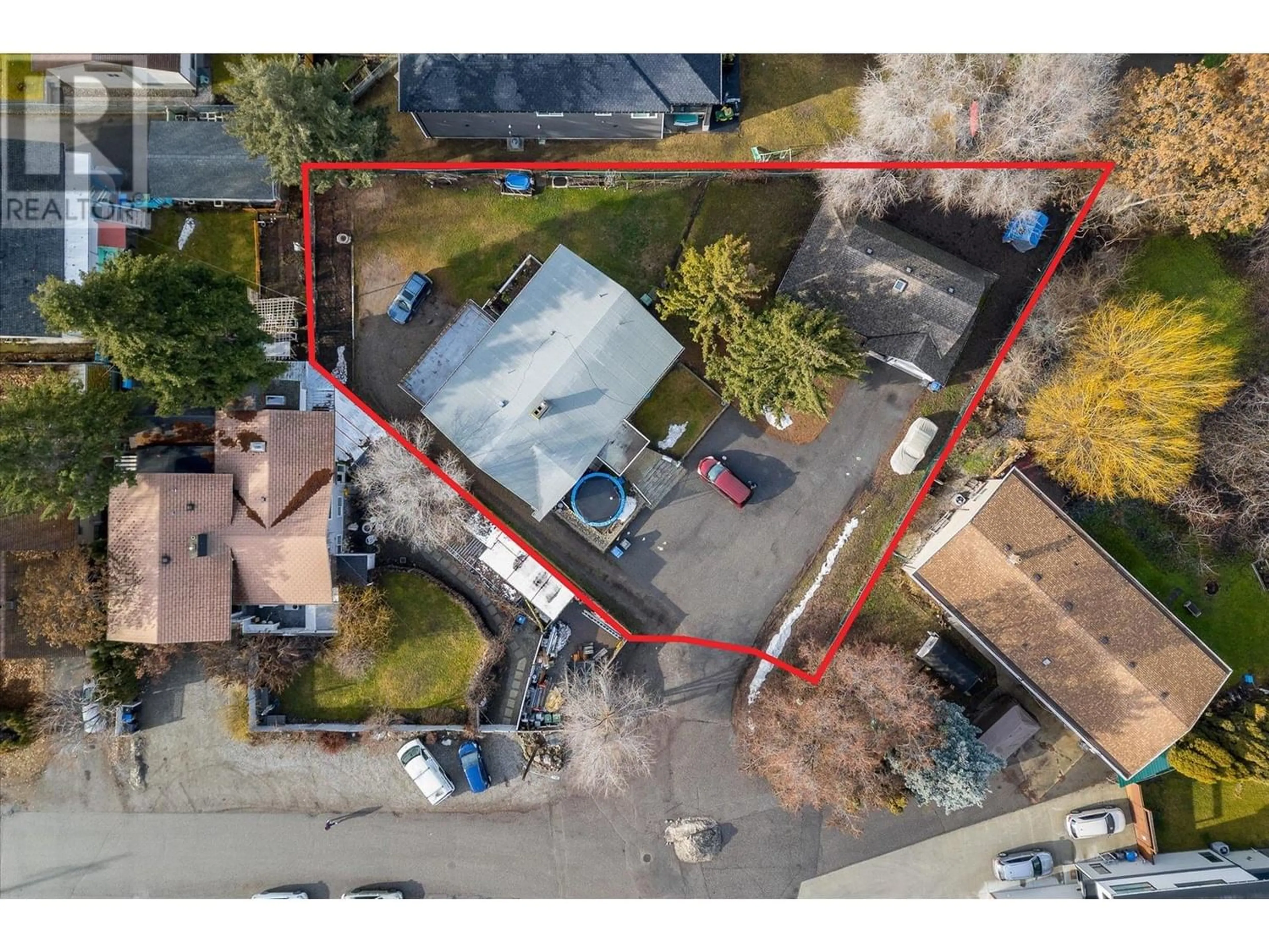 Frontside or backside of a home for 1402/4 Inkar Road Lot# 1 & 2, Kelowna British Columbia V1Y8H7