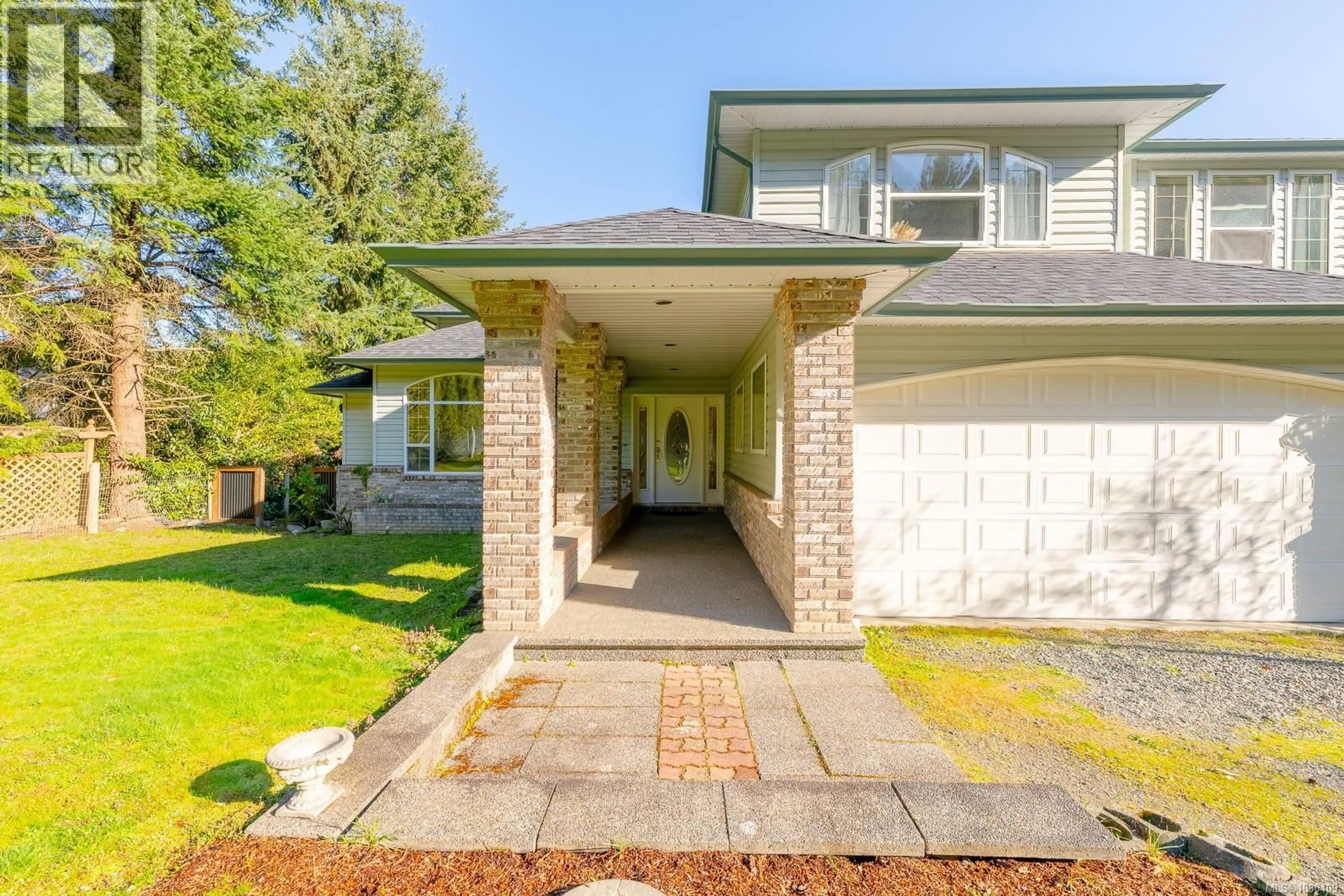 Home with brick exterior material, street for 5145 GROUHEL ROAD, Ladysmith British Columbia V9G1J4