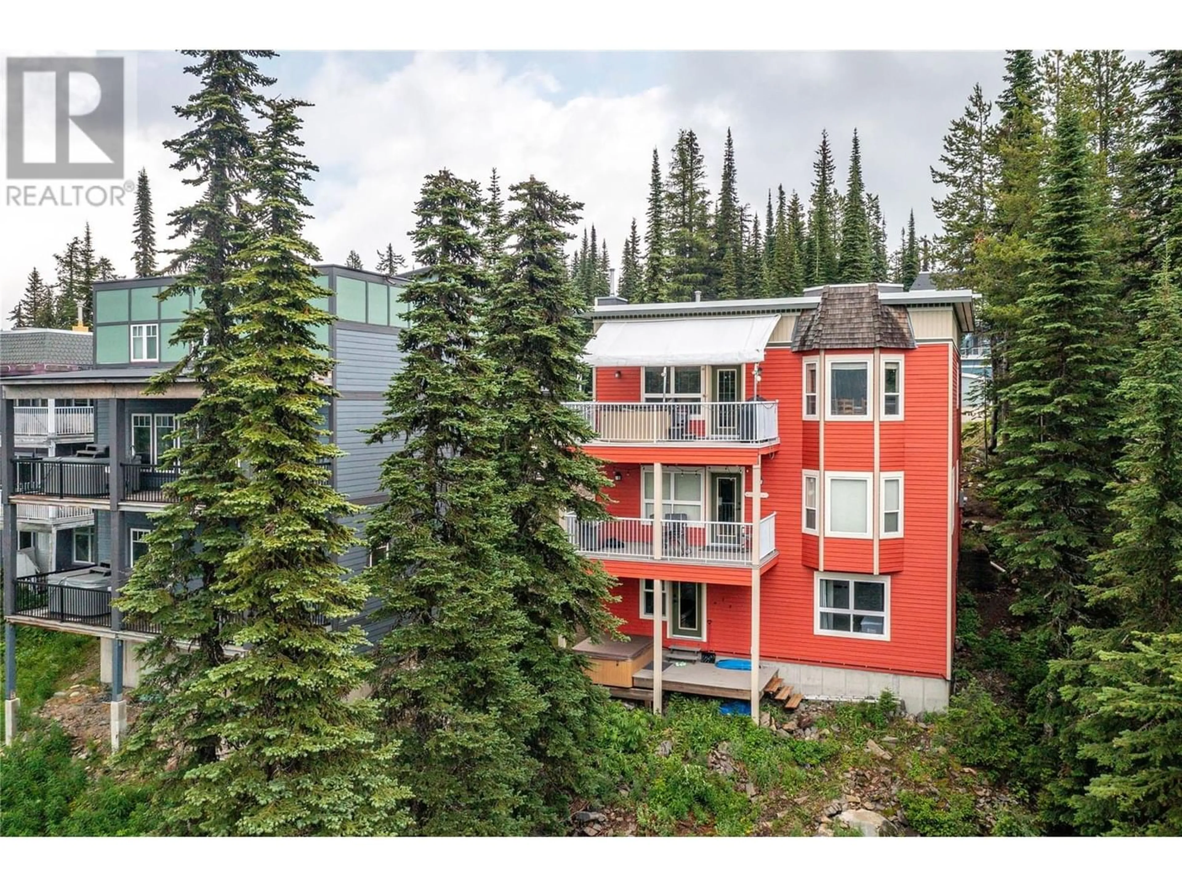 A pic from exterior of the house or condo for 560 Monashee Road Unit# 2, Silver Star British Columbia V1B3W9