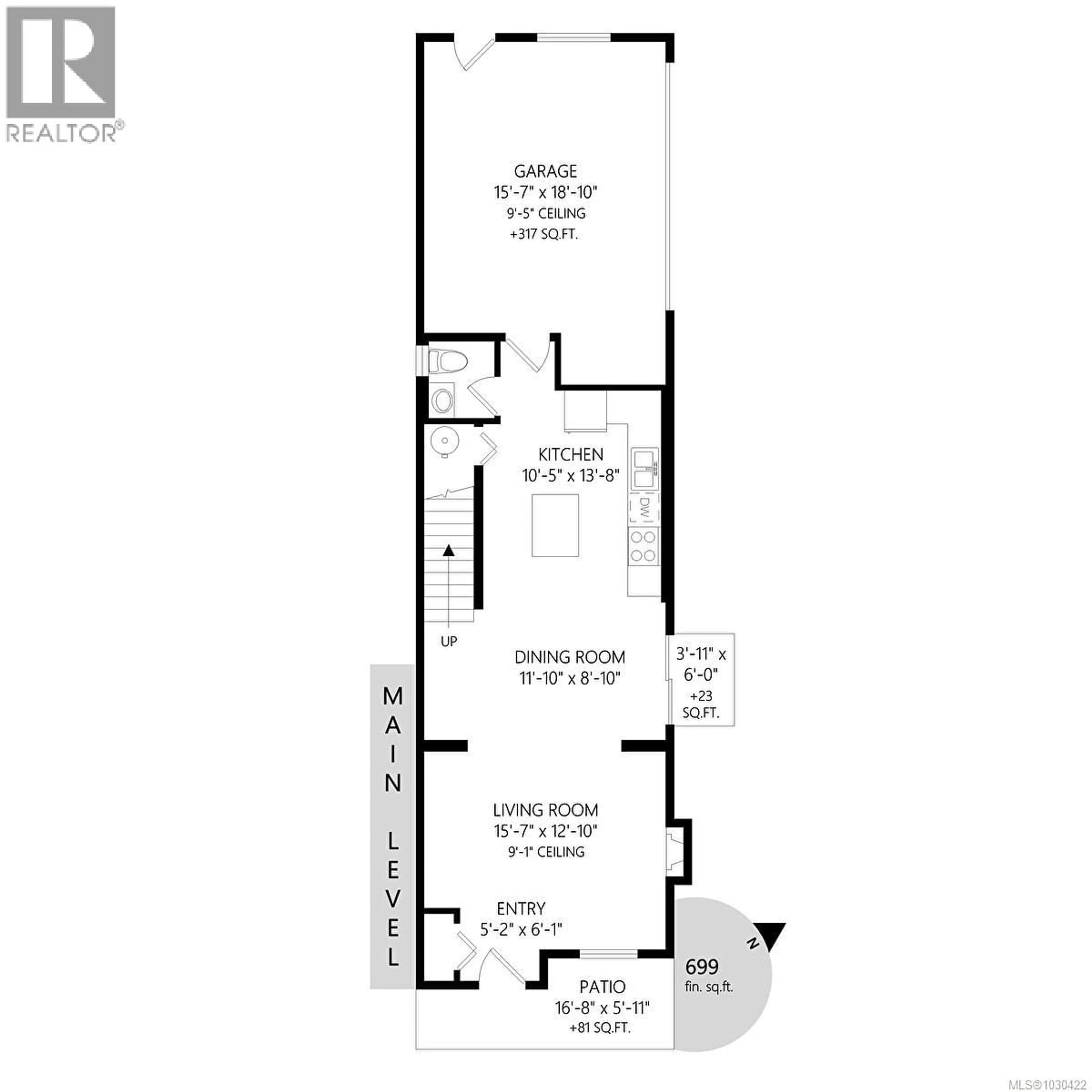 Floor plan for 144 VICTORIA ROAD, Nanaimo British Columbia V9R4P5