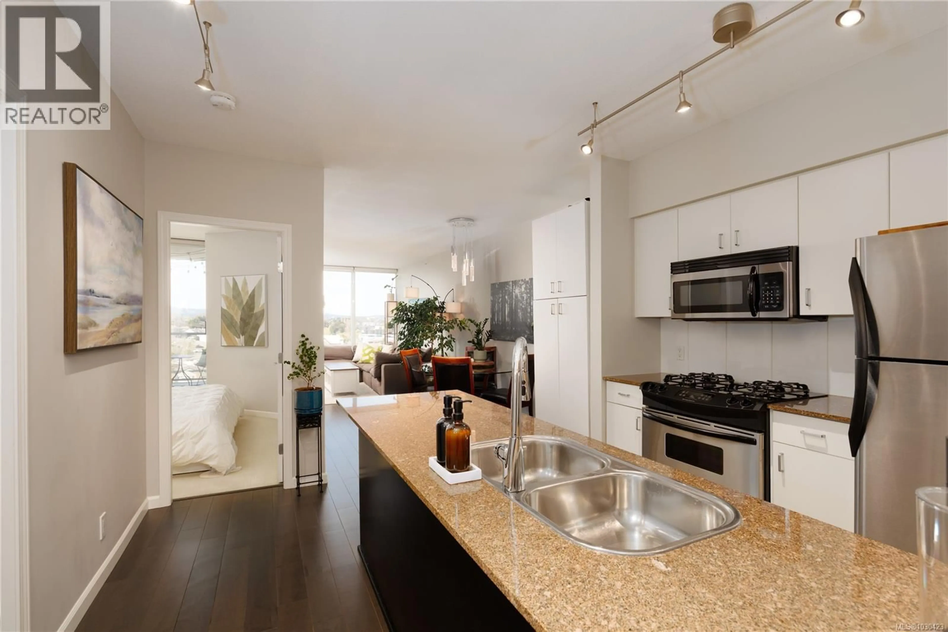 Open concept kitchen, unknown for 1001 - 160 WILSON STREET, Victoria British Columbia V9Z3P9