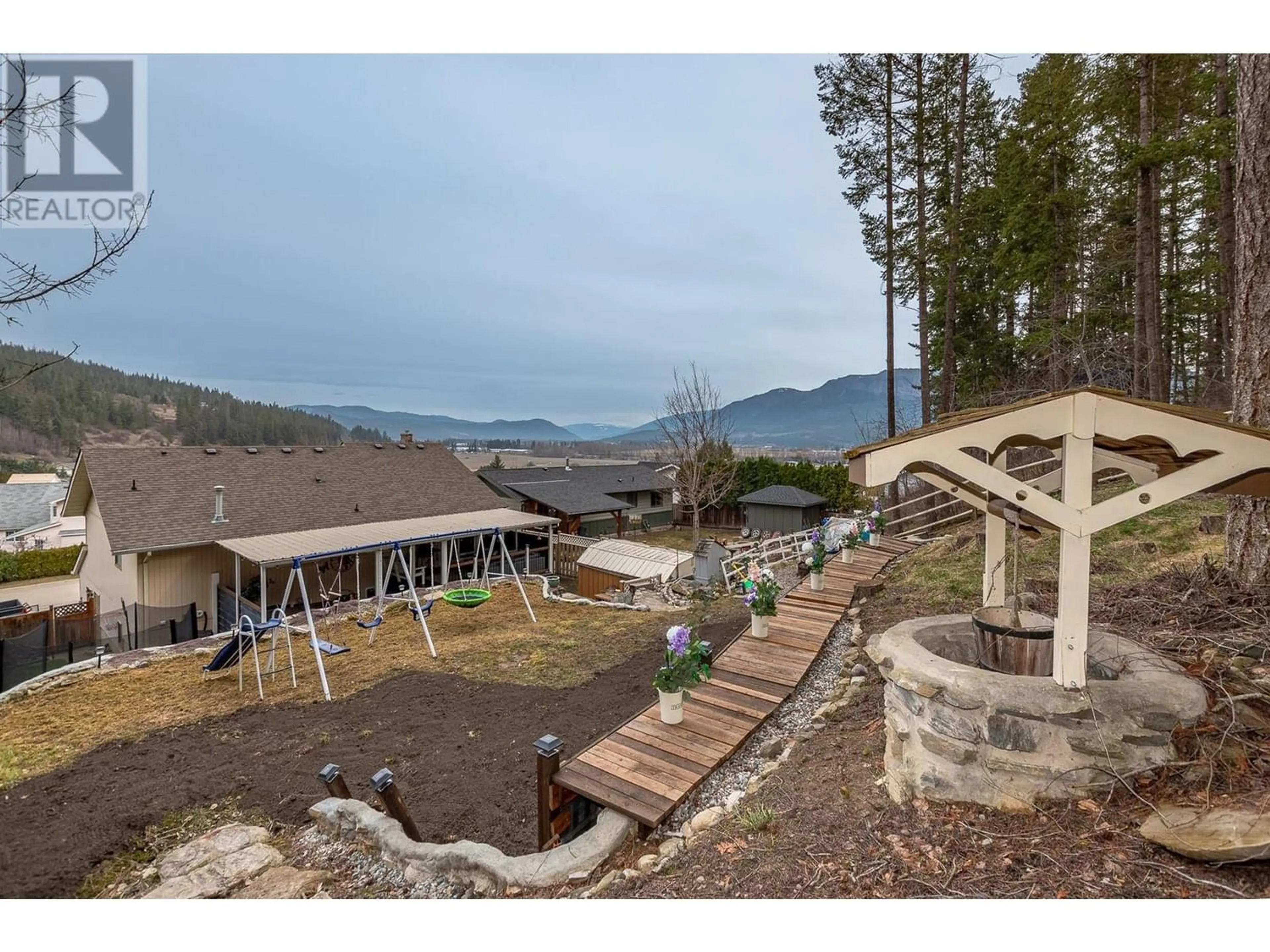 Frontside or backside of a home for 27 Preston Crescent, Enderby British Columbia V0E1V1