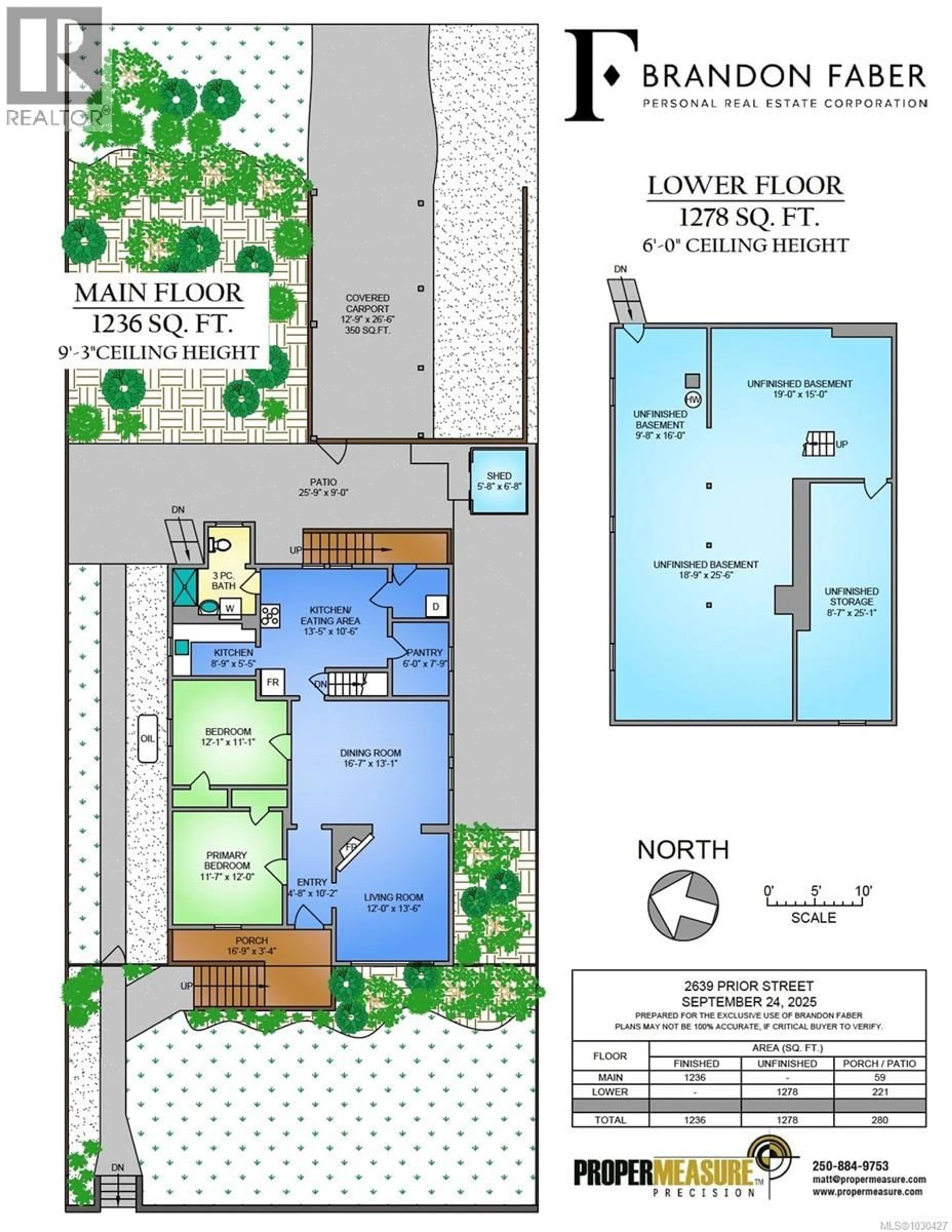 Floor plan for 2639 PRIOR STREET, Victoria British Columbia V8T3X7