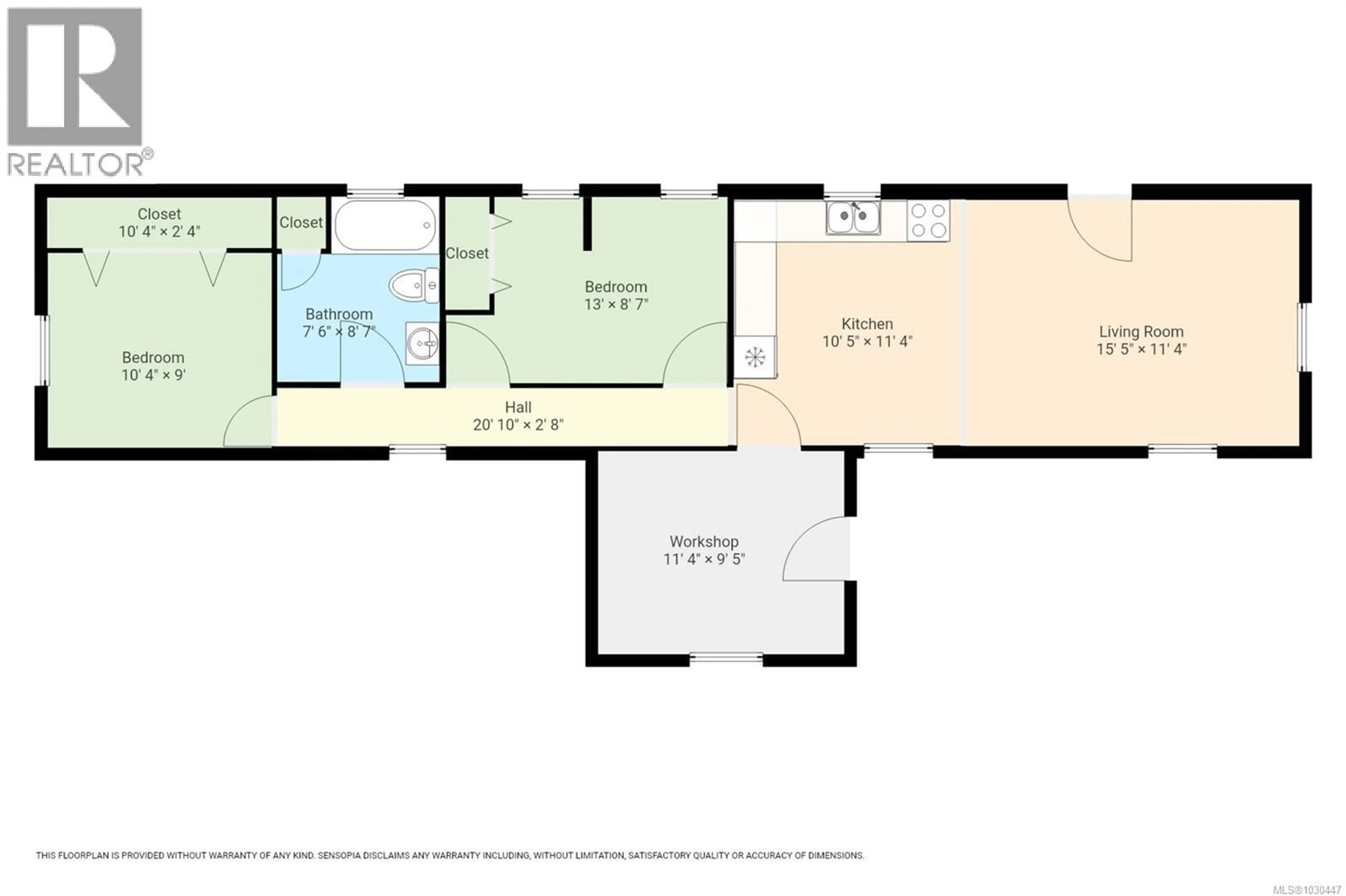 Floor plan for 2019 PALMER ROAD, Campbell River British Columbia V9W5M2