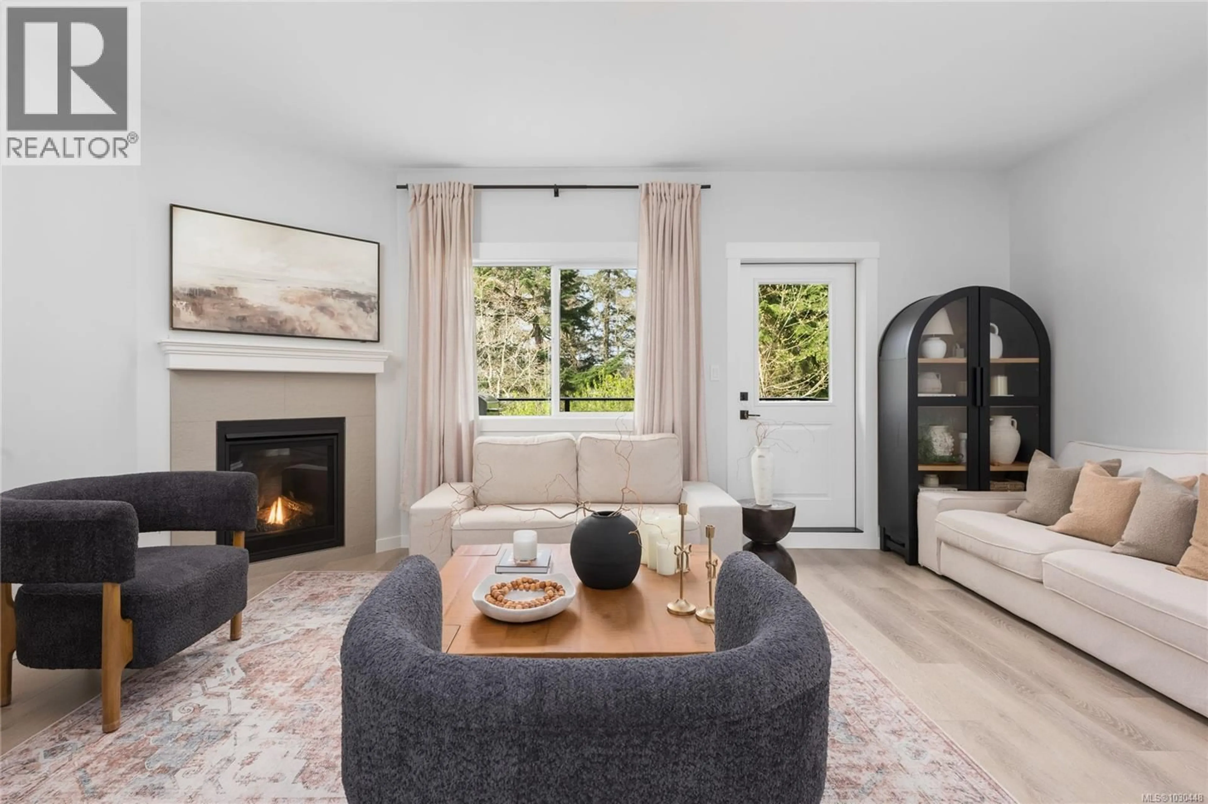 Living room with furniture, unknown for 24 - 3195 HERONS WAY, Duncan British Columbia V9L5C7