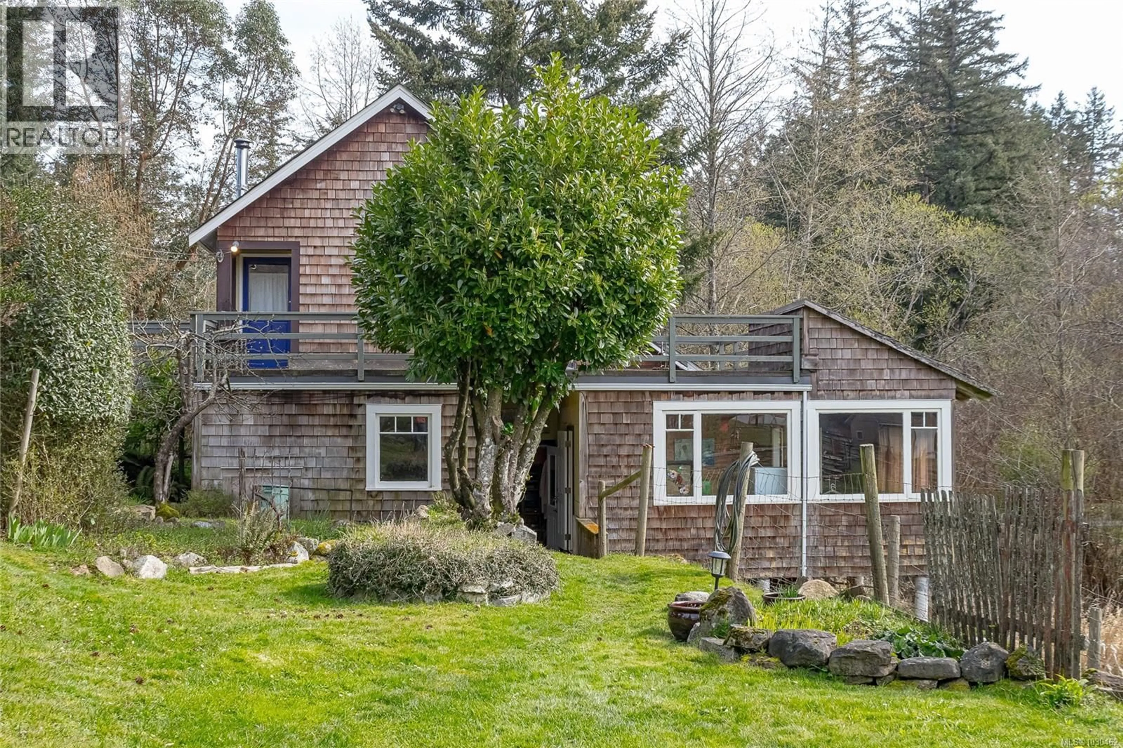 A pic from outside/outdoor area/front of a property/back of a property/a pic from drone, unknown for 2780 RITTEN ROAD, Nanaimo British Columbia V9X1W4