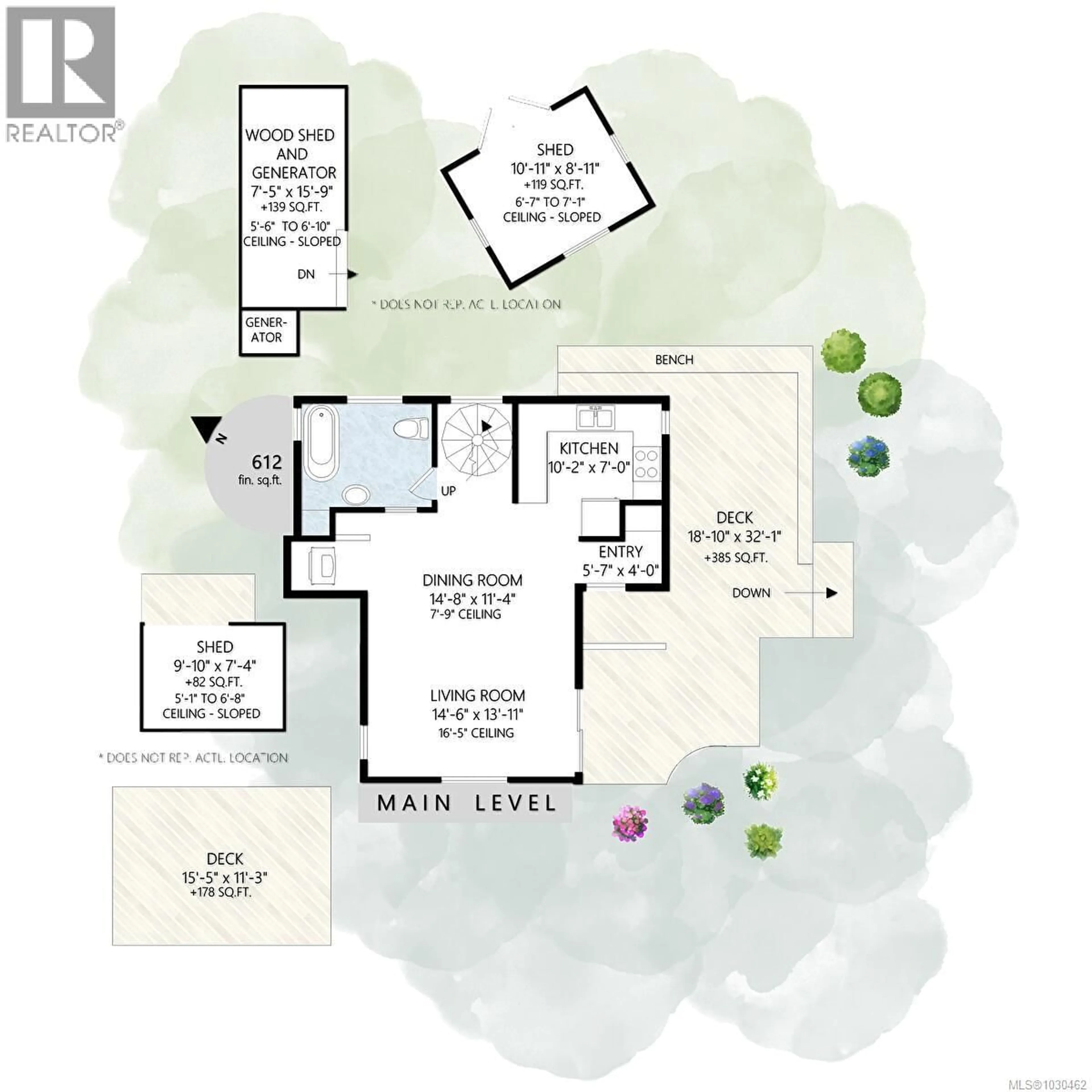 Floor plan for 2780 RITTEN ROAD, Nanaimo British Columbia V9X1W4