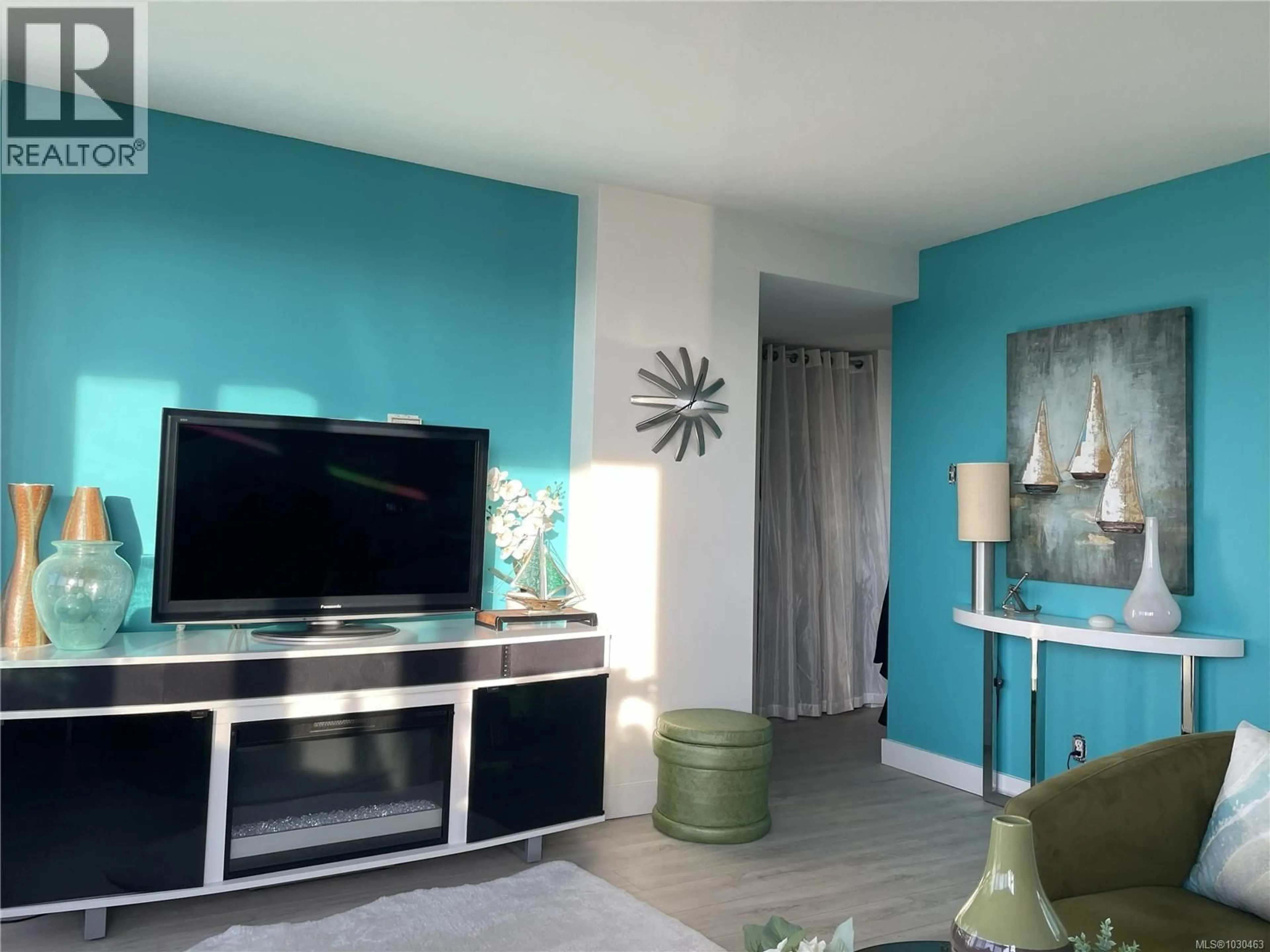 Living room with furniture, unknown for 1401 - 647 MICHIGAN STREET, Victoria British Columbia V8V1S9