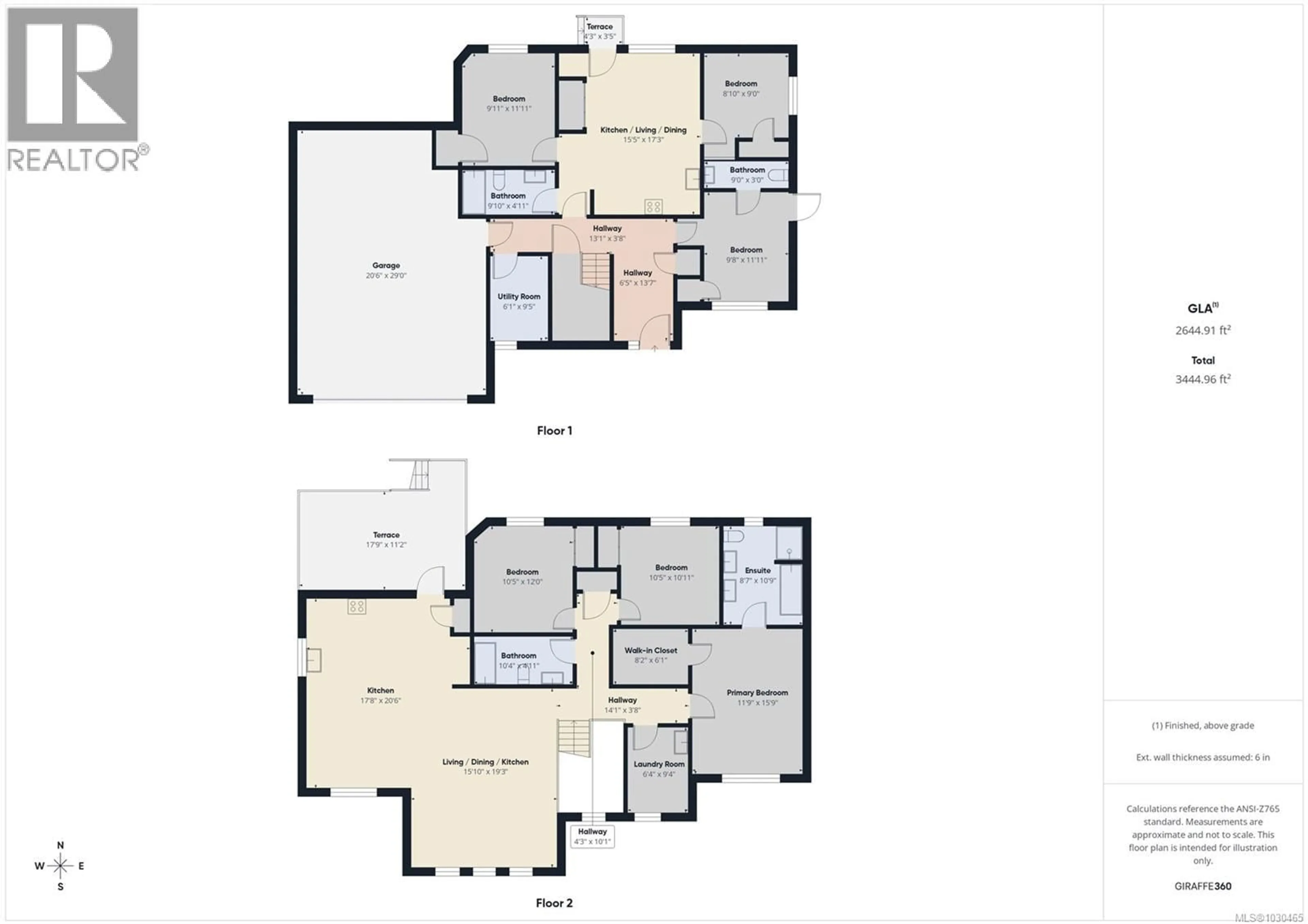 Floor plan for 3521 HASLAM LANE, Port Alberni British Columbia V9Y7Z5