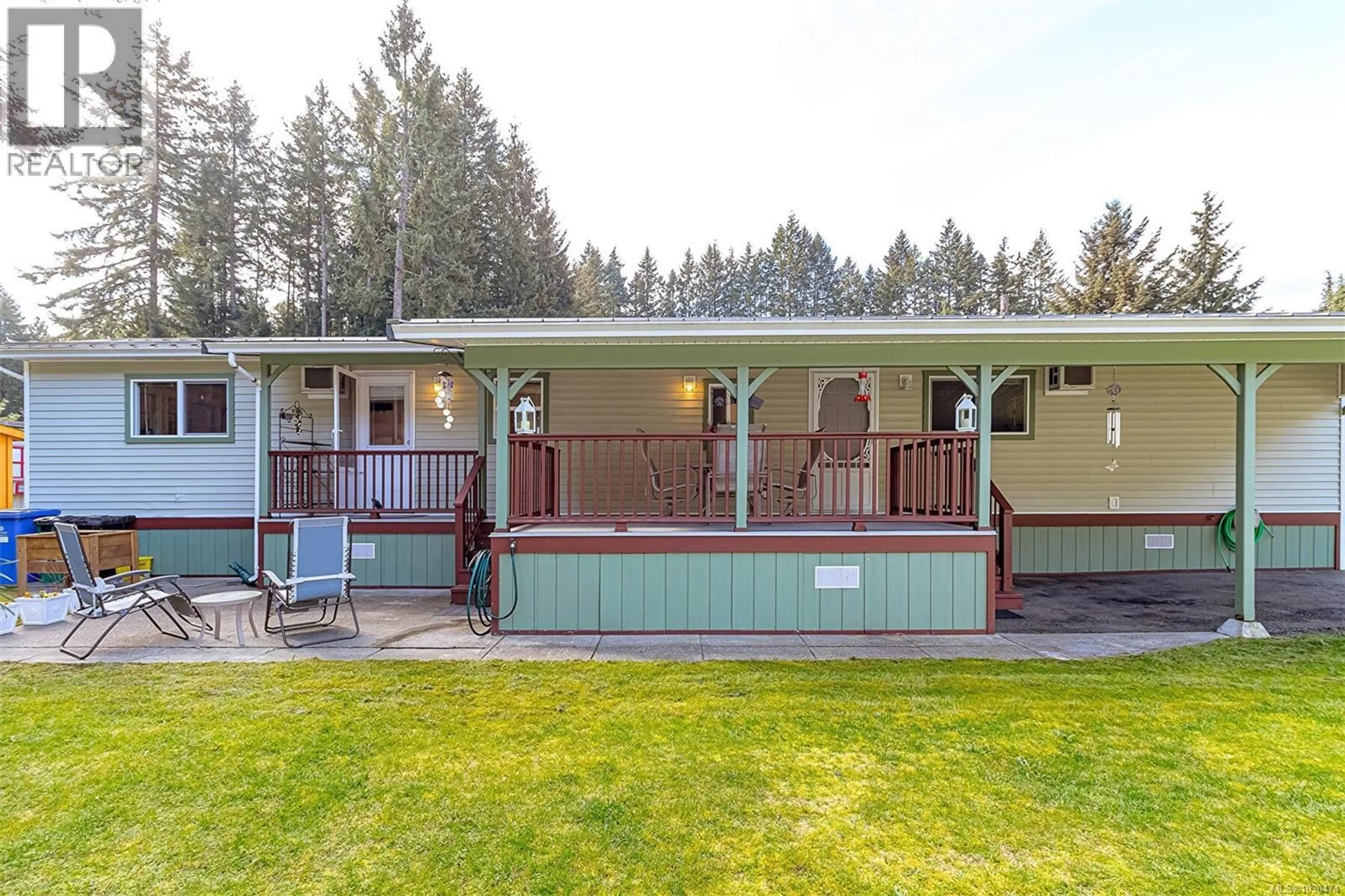 Home with vinyl exterior material, unknown for 33 - 1260 FISHER ROAD, Cobble Hill British Columbia V8H0G4