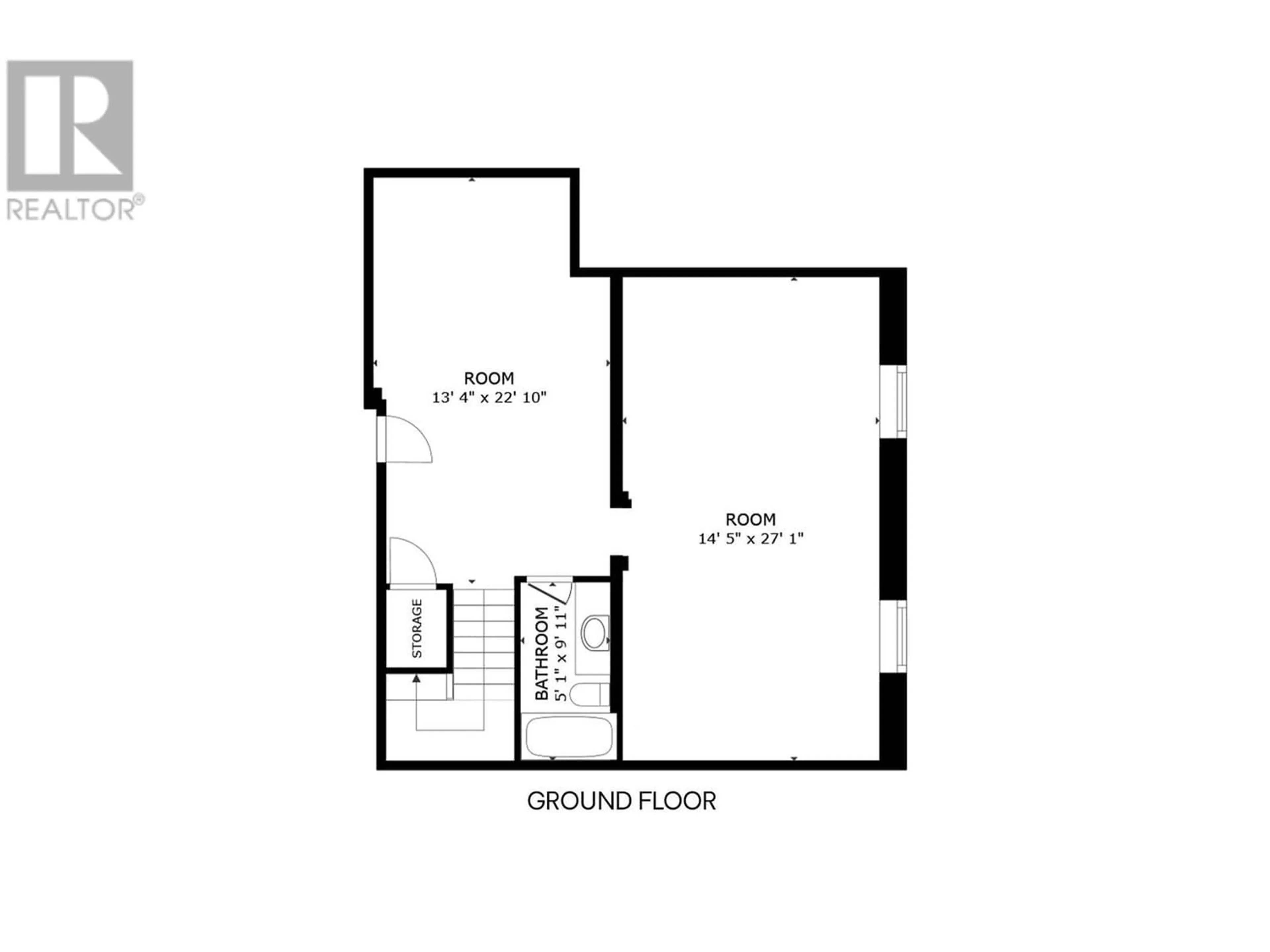 Floor plan for 474 Snowsell Street N, Kelowna British Columbia V1L2B3