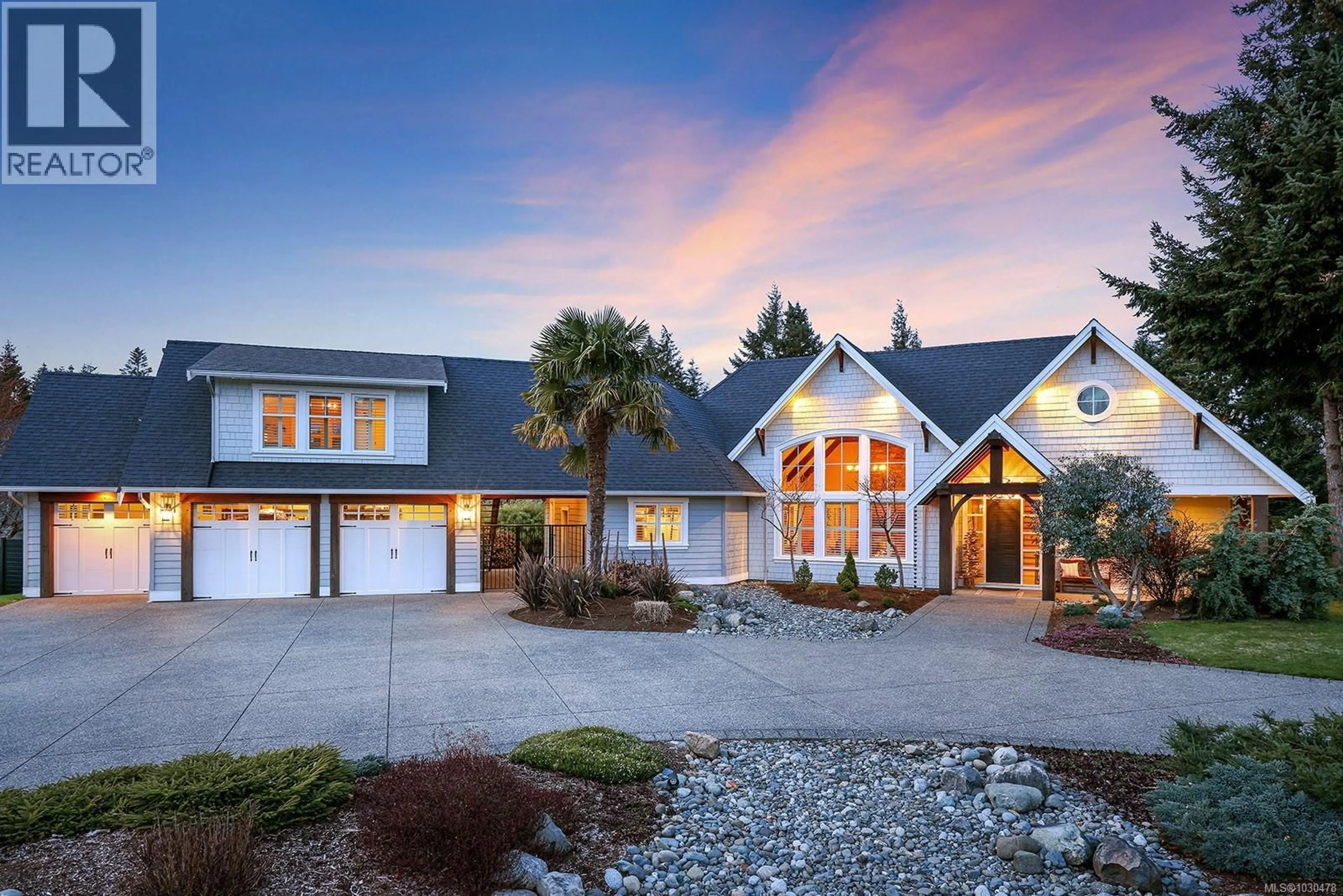 Home with vinyl exterior material, unknown for 1050/1046 KINCORA LANE, Comox British Columbia V9M4C5