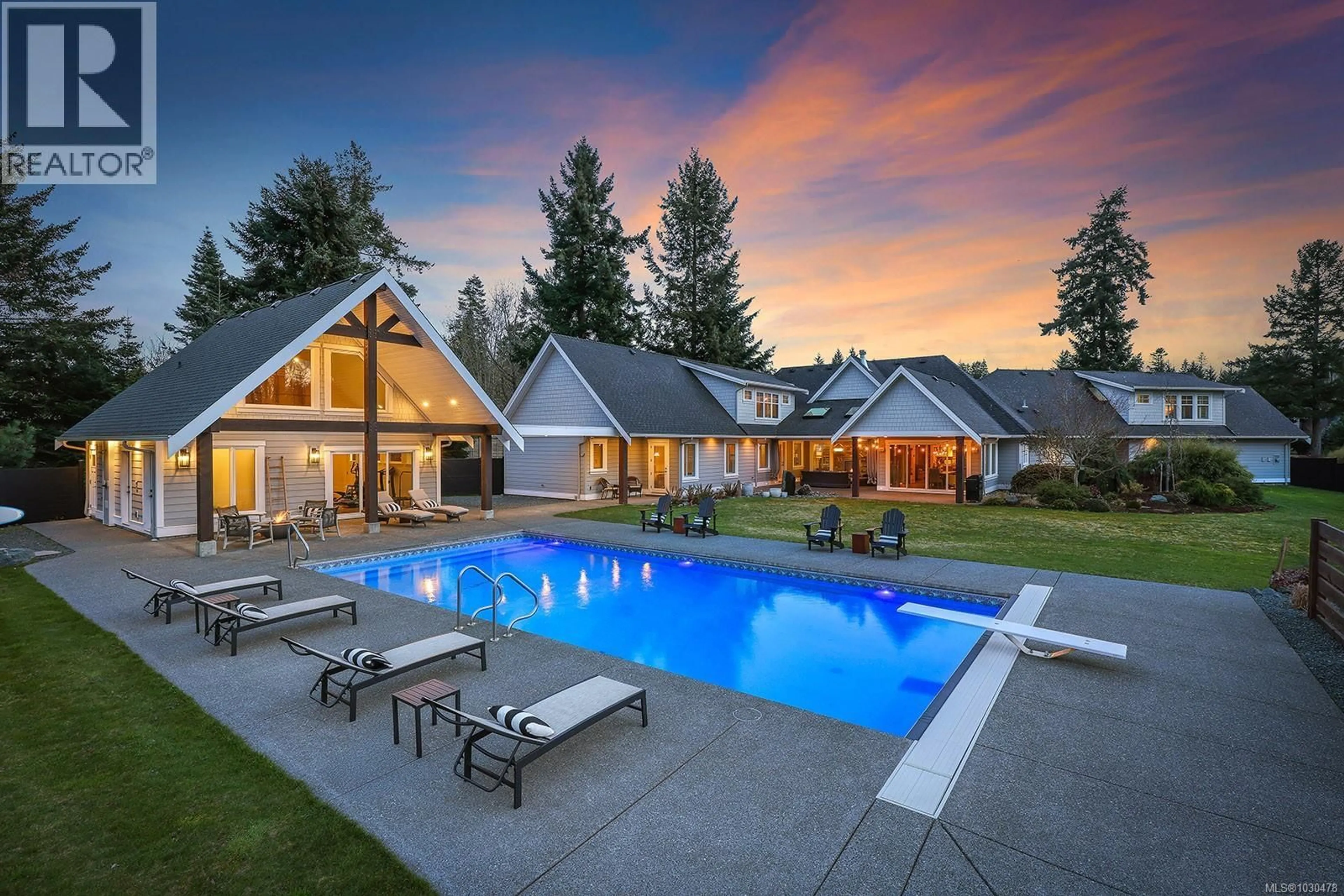 Pool for 1050/1046 KINCORA LANE, Comox British Columbia V9M4C5