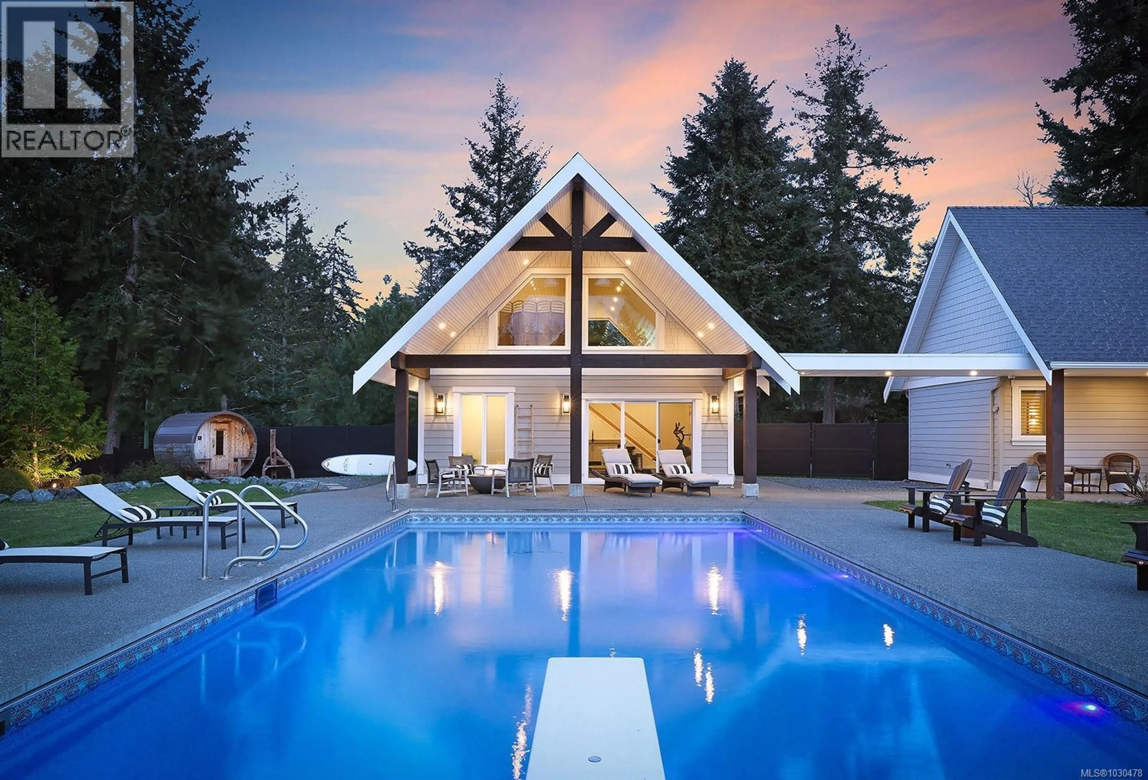 Pool for 1050/1046 KINCORA LANE, Comox British Columbia V9M4C5