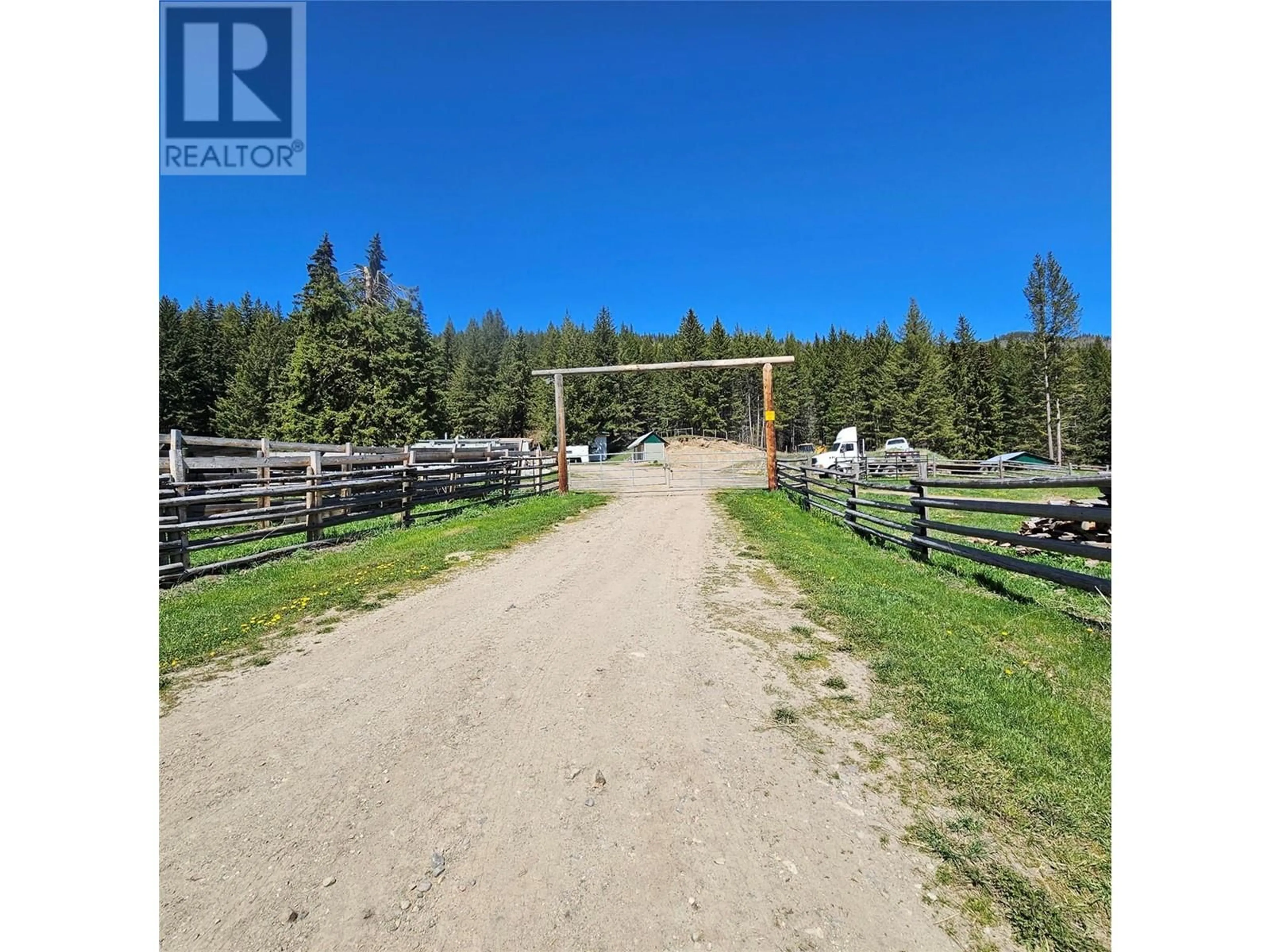 A pic from outside/outdoor area/front of a property/back of a property/a pic from drone, forest/trees view for 7955 CHINA VALLEY ROAD, Chase British Columbia V0E1W1