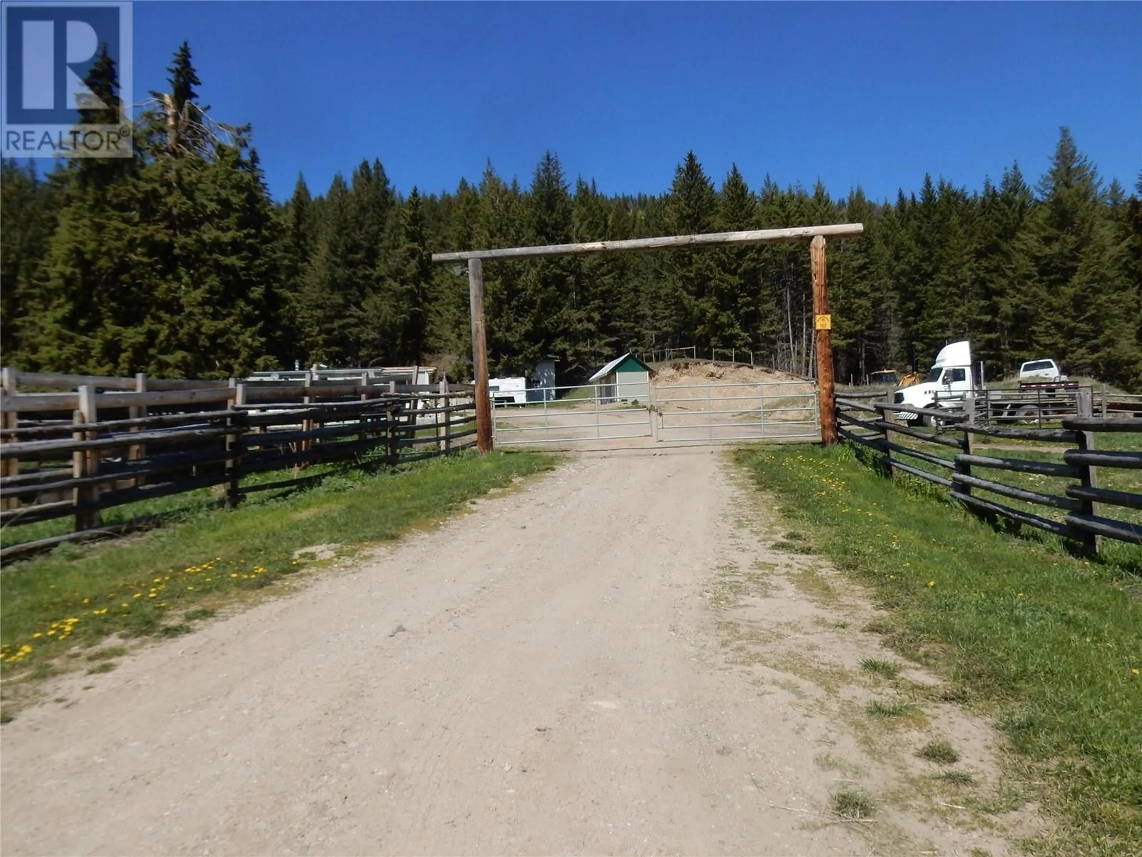 A pic from outside/outdoor area/front of a property/back of a property/a pic from drone, forest/trees view for 7955 CHINA VALLEY ROAD, Chase British Columbia V0E1W1