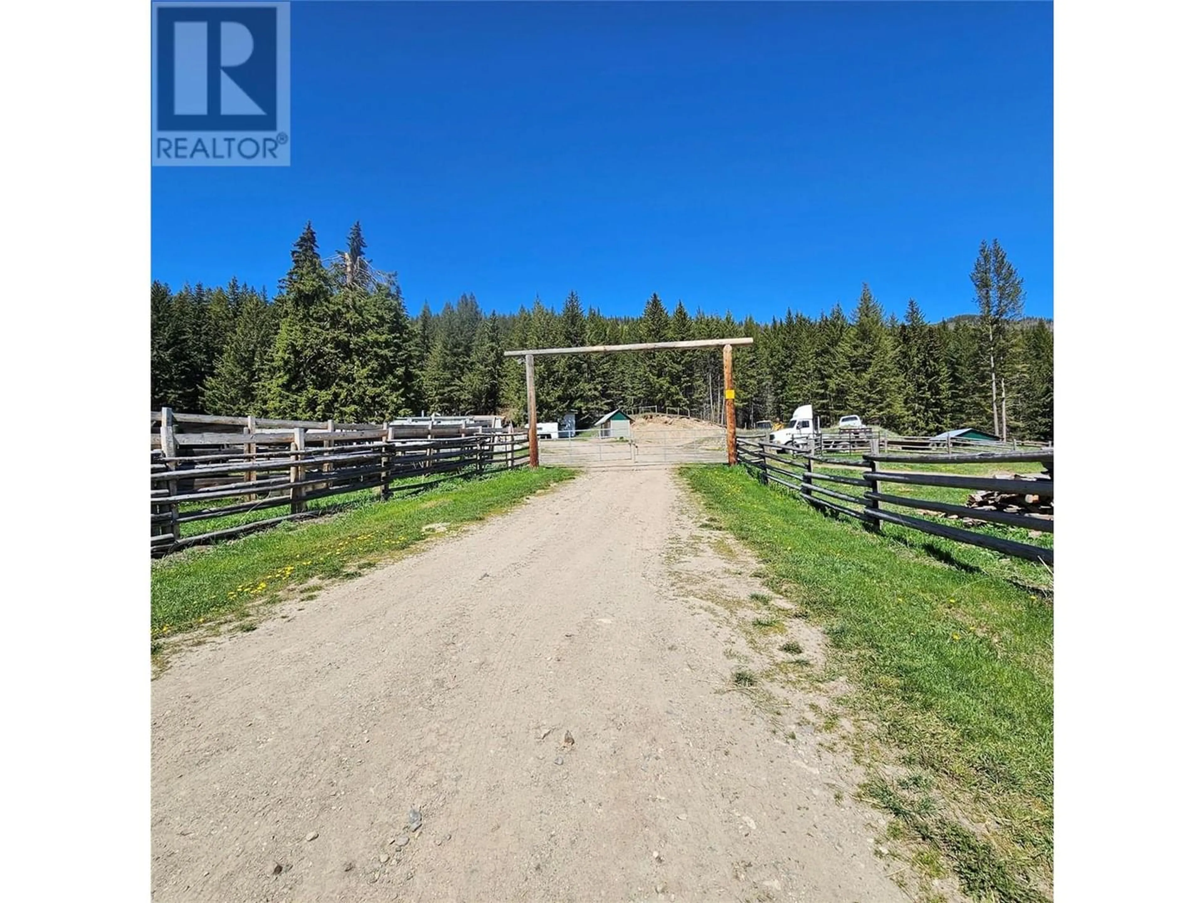Fenced yard for 7955 China Valley Road Lot# 3, Chase British Columbia V0E1W1