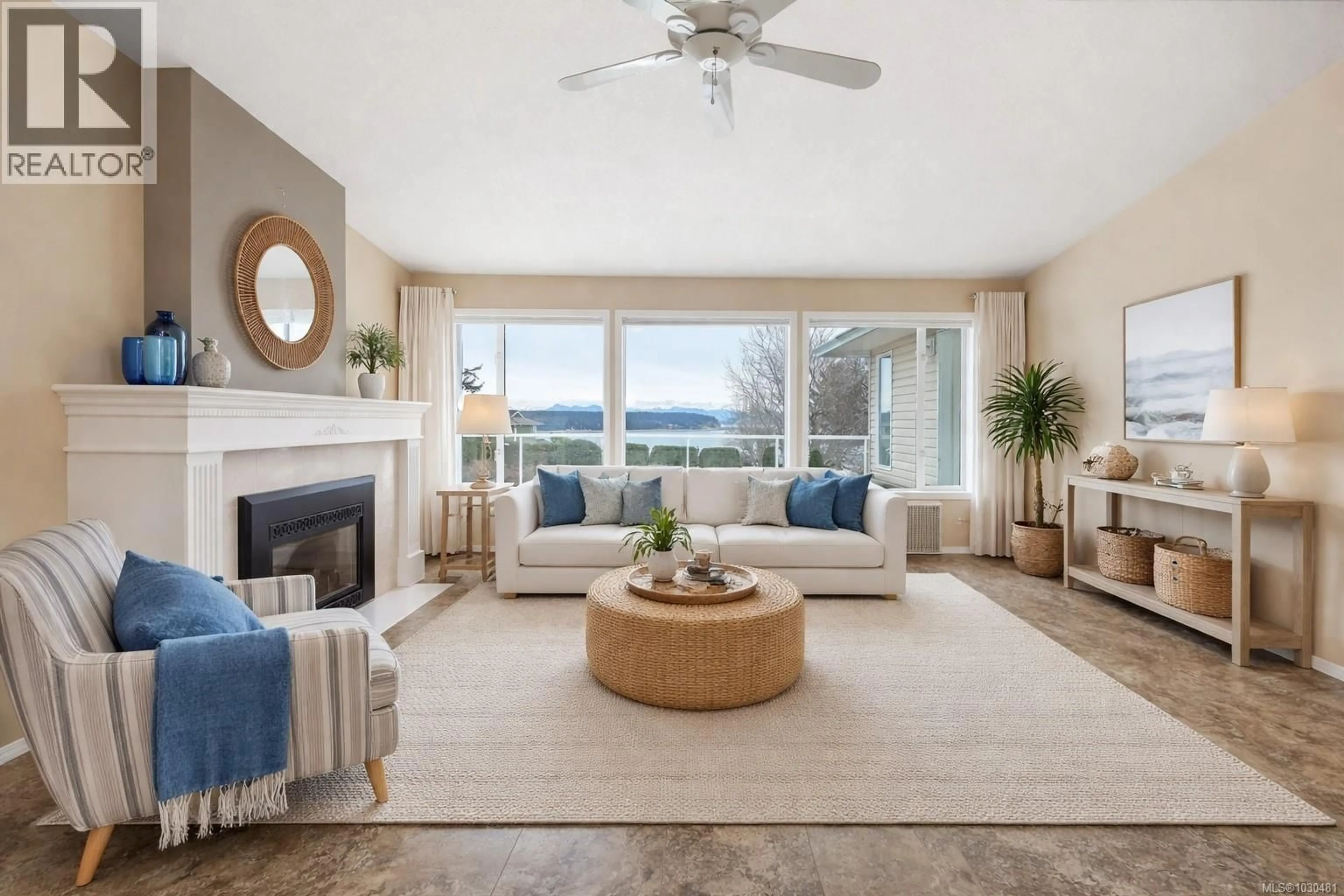 Living room with furniture, unknown for 1255 GALERNO ROAD, Campbell River British Columbia V9W1J7