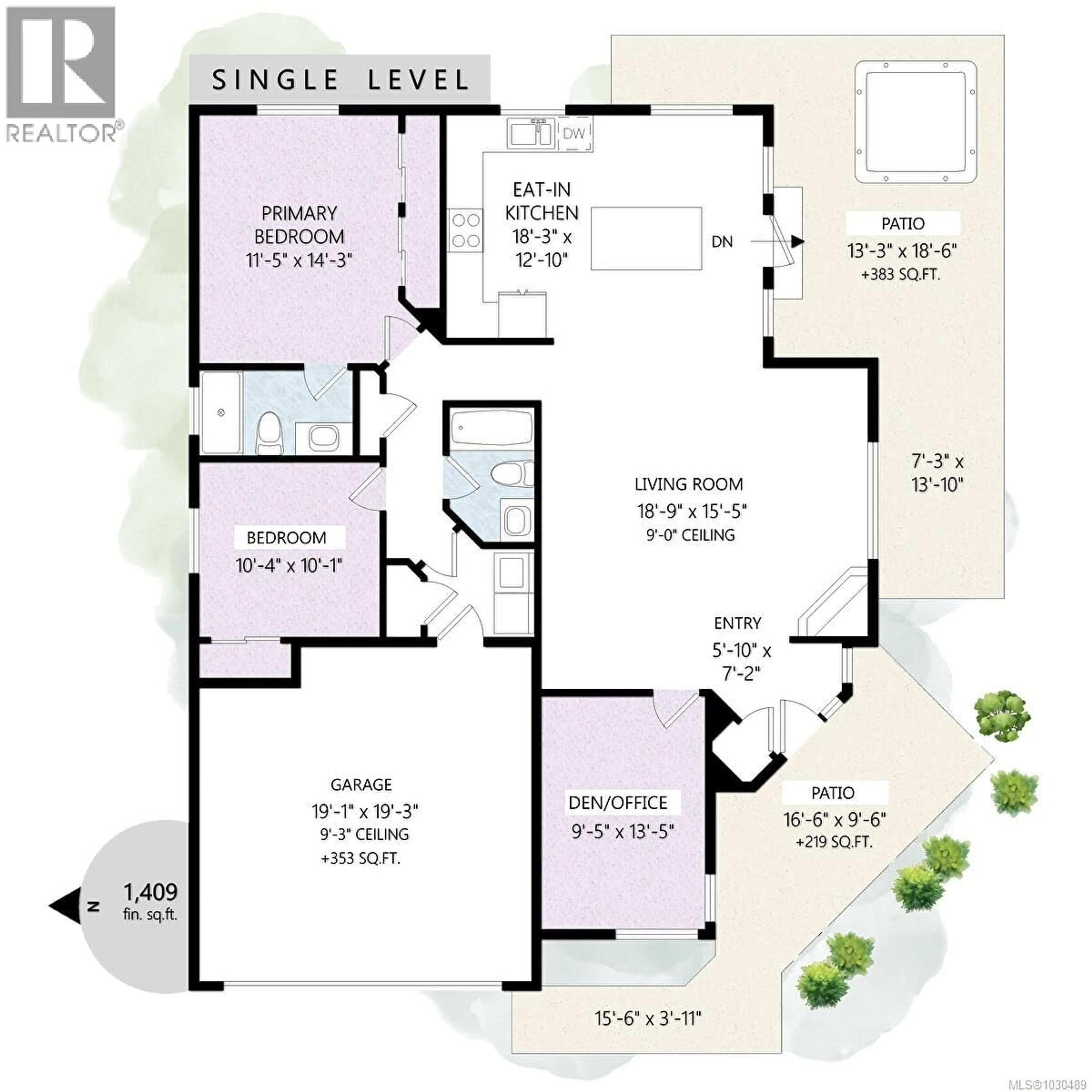 Floor plan for 31 - 9650 ASKEW CREEK DRIVE, Chemainus British Columbia V0R1K3