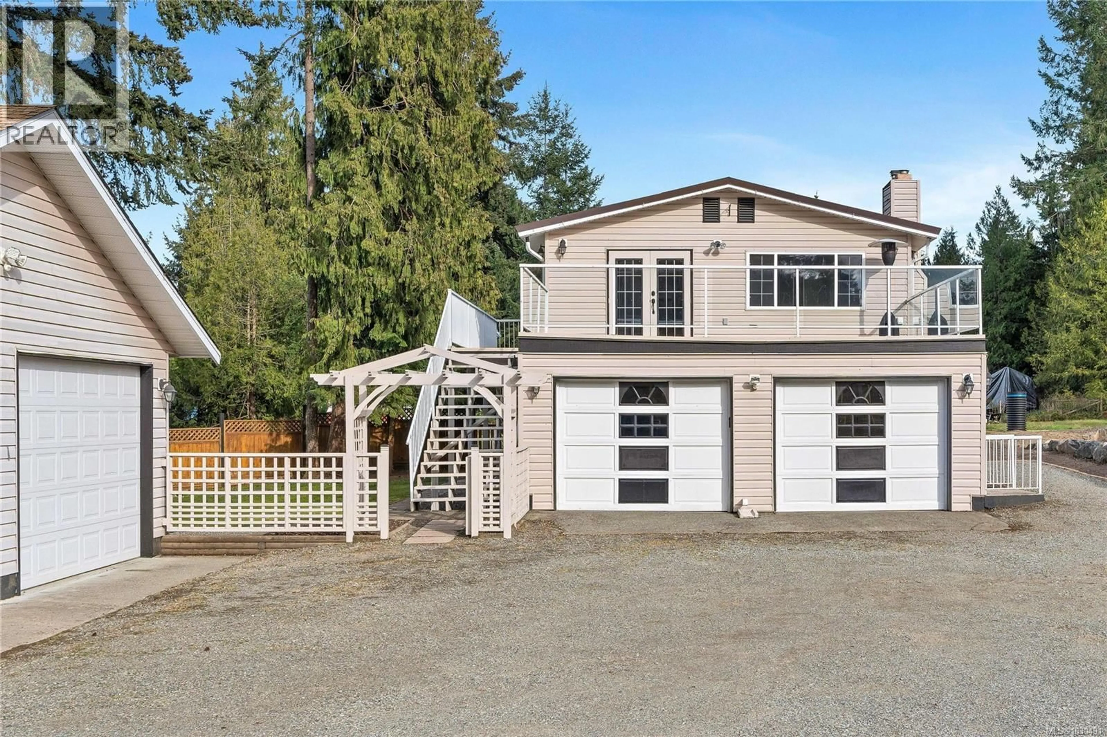 Home with vinyl exterior material, unknown for 1237 BRAITHWAITE DRIVE, Cobble Hill British Columbia V8H0G3