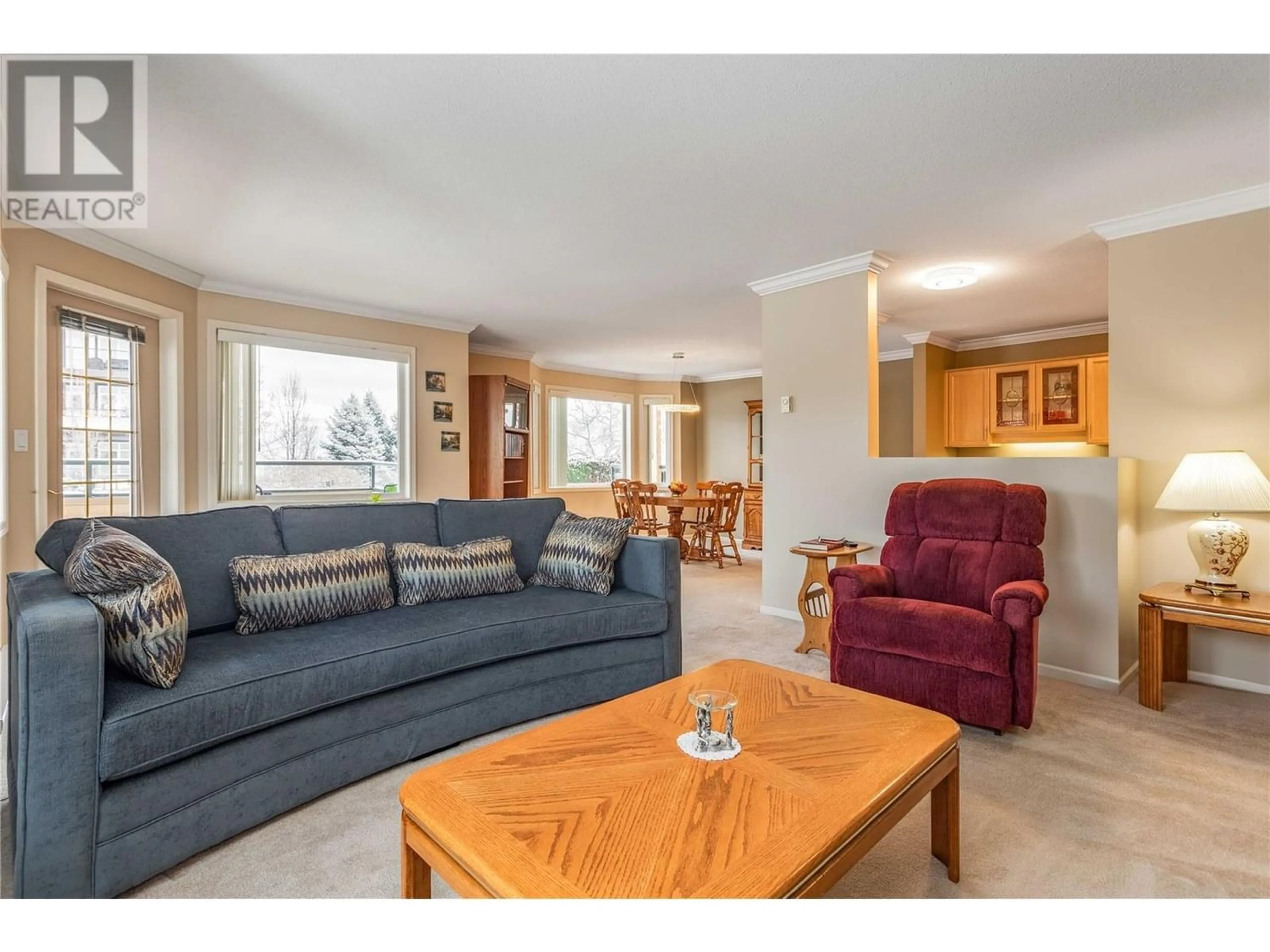 Living room for 3850 Brown Road Unit# 102, West Kelowna British Columbia V4T2J3