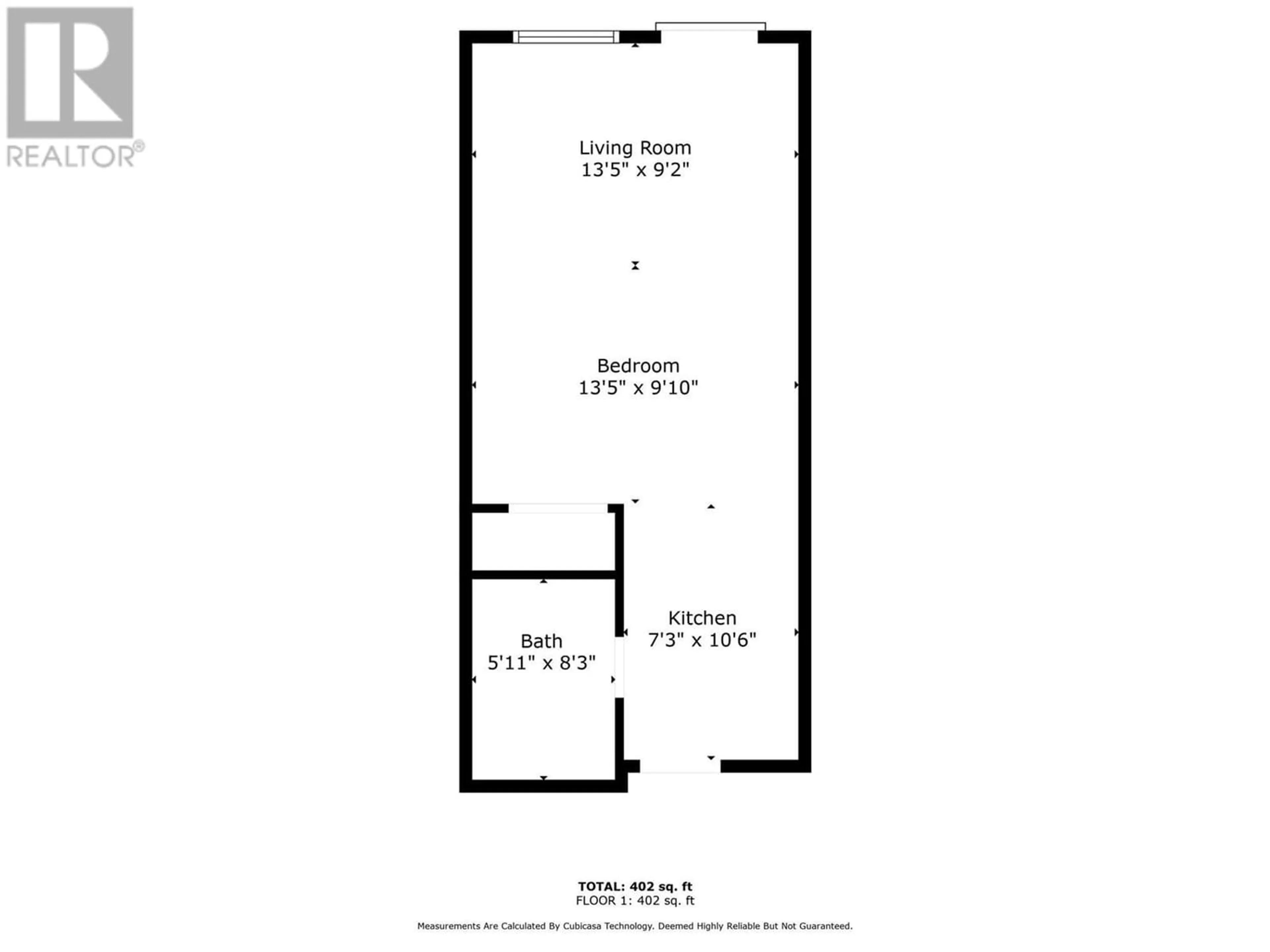 Floor plan for 4200 Lakeshore Drive Unit# 212 Lot# 40, Osoyoos British Columbia V0H1V6