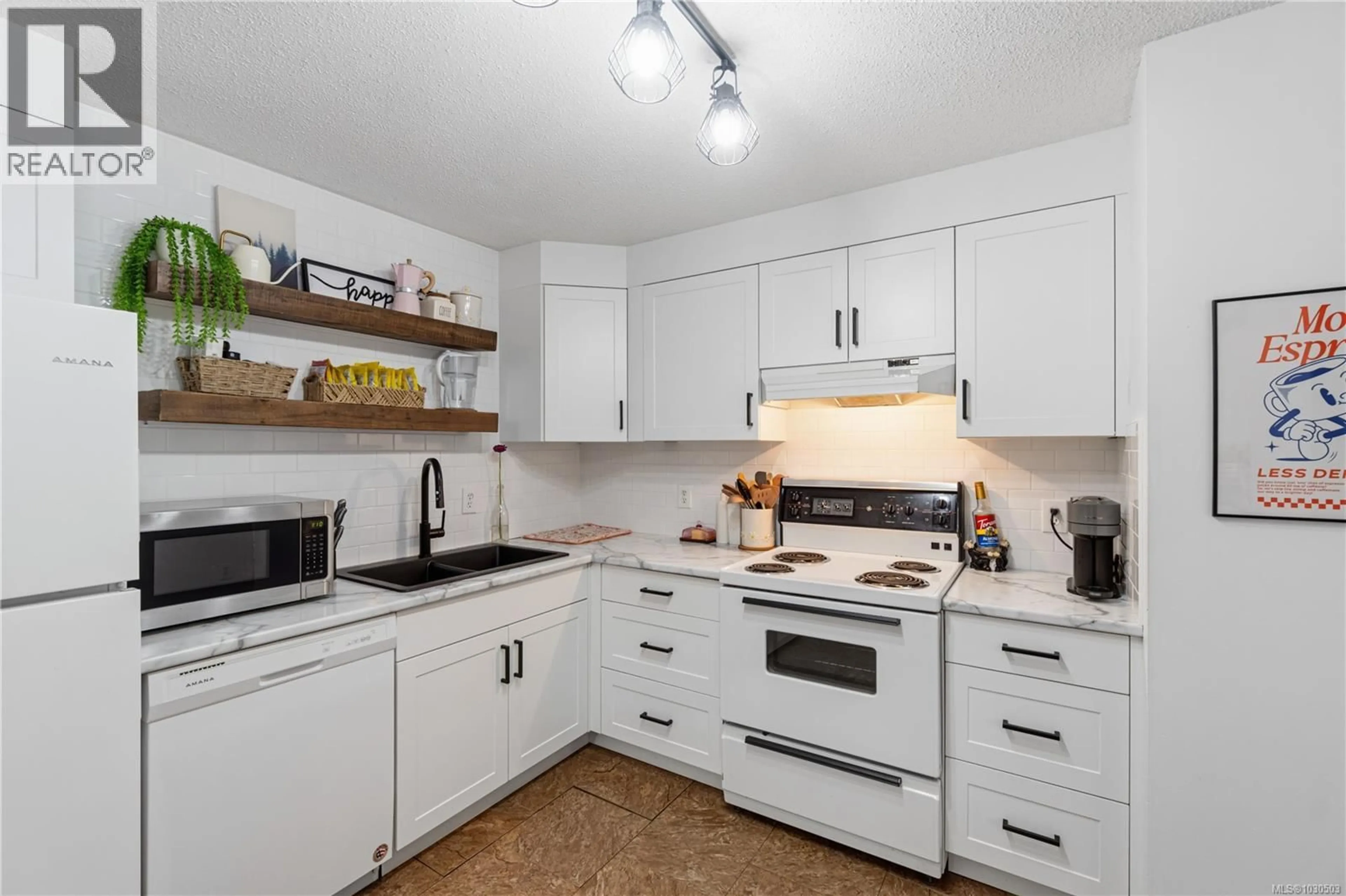 Standard kitchen, unknown for 222 - 6711 DOVER ROAD, Nanaimo British Columbia V9V1L9