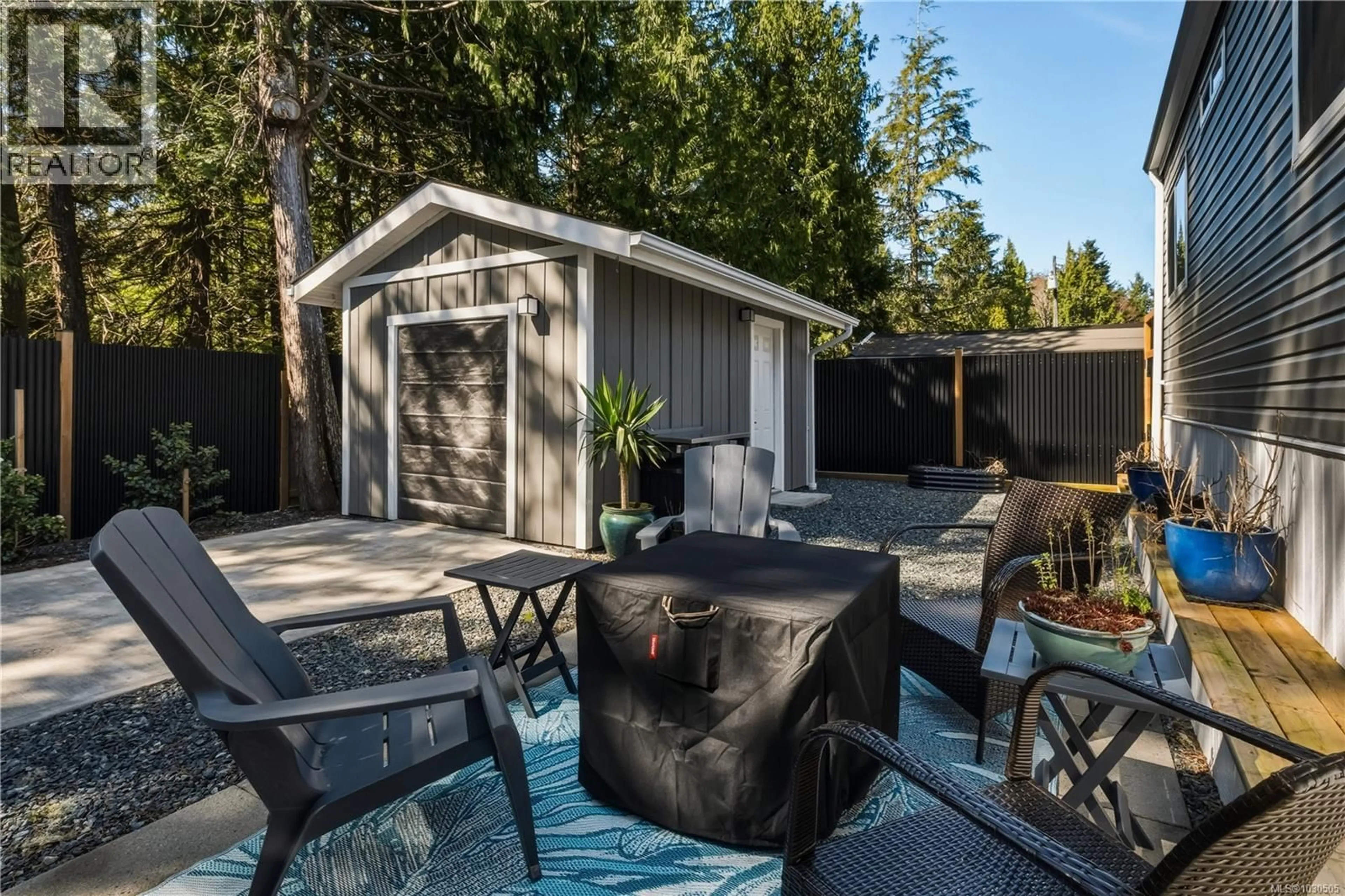 Shed for 460 ORCA CRESCENT, Ucluelet British Columbia V0R3A0