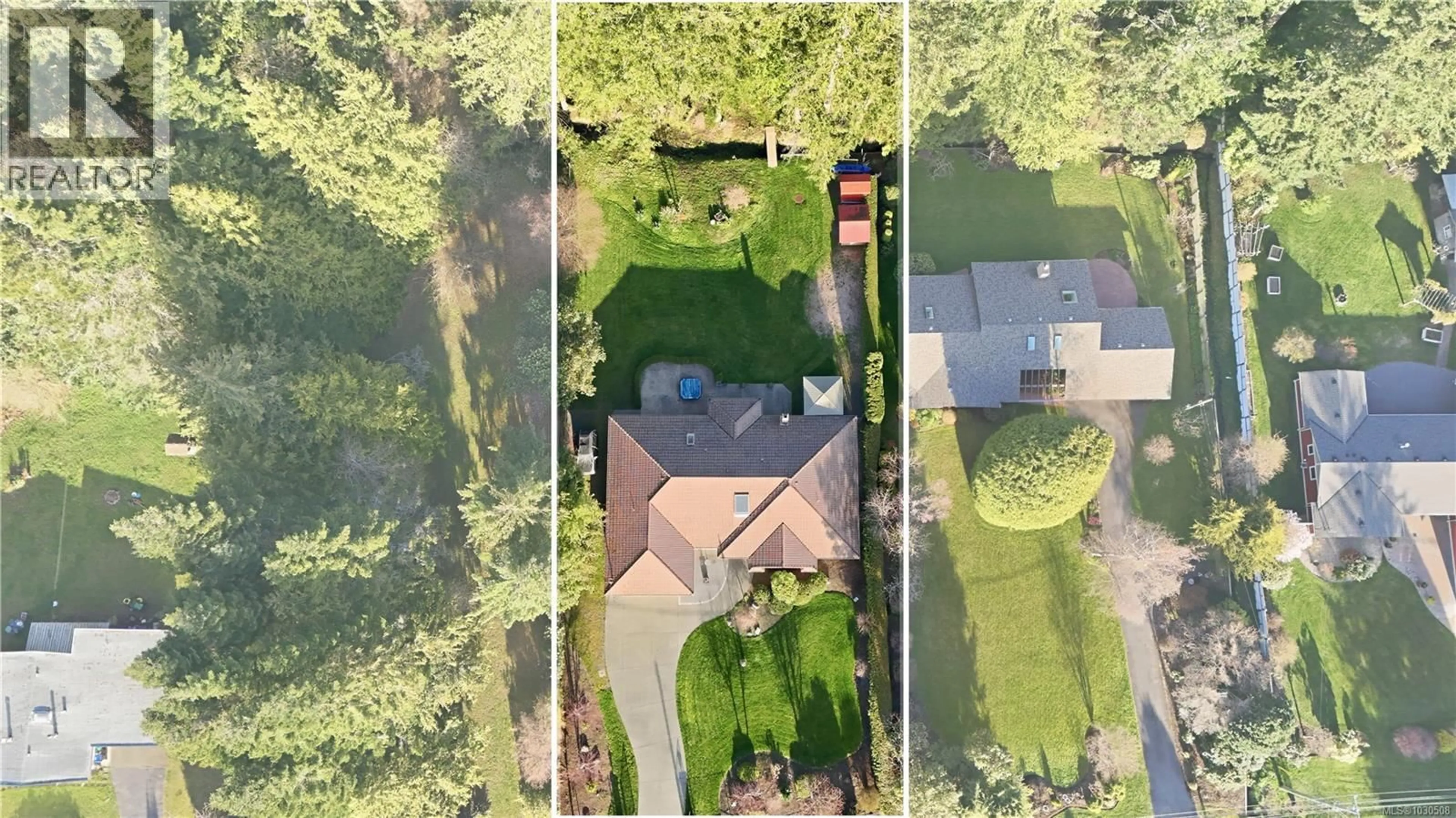 A pic from outside/outdoor area/front of a property/back of a property/a pic from drone, unknown for 575 JOHNSTONE ROAD, Parksville British Columbia V9P2A5