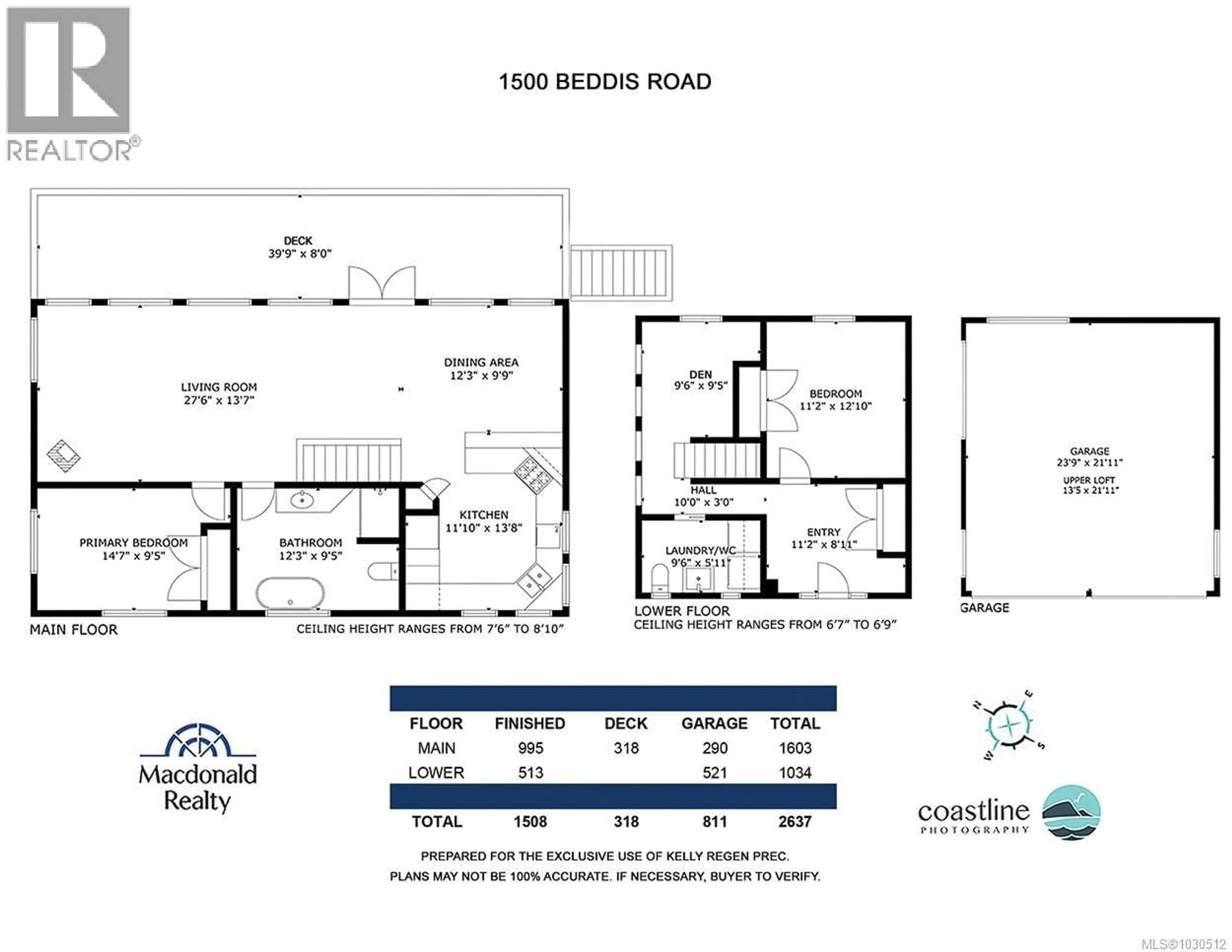 Floor plan for 1500 BEDDIS ROAD, Salt Spring British Columbia V8K2E3