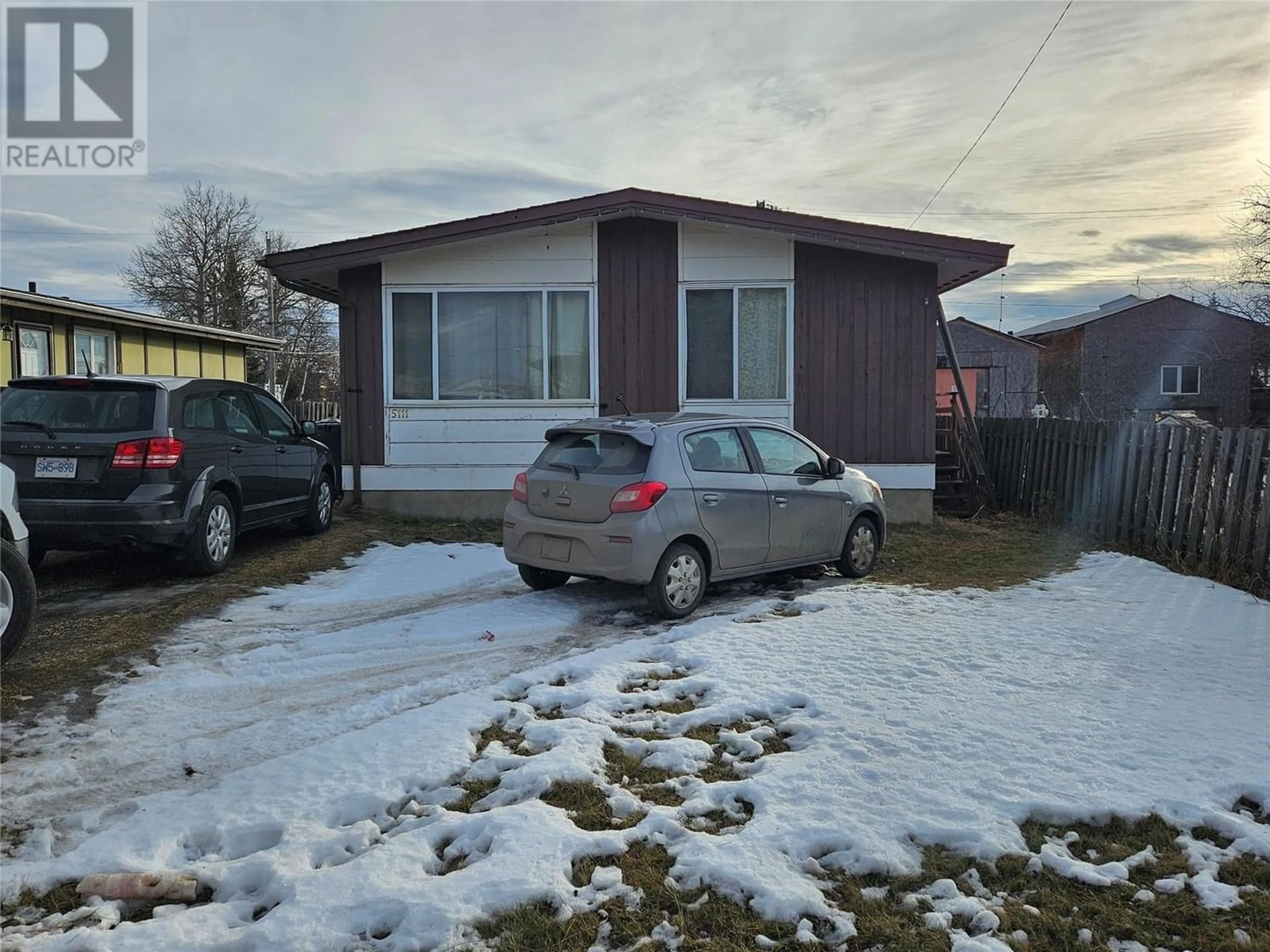 Outside view for 5111 51 Avenue, Pouce Coupe British Columbia V0C2C0