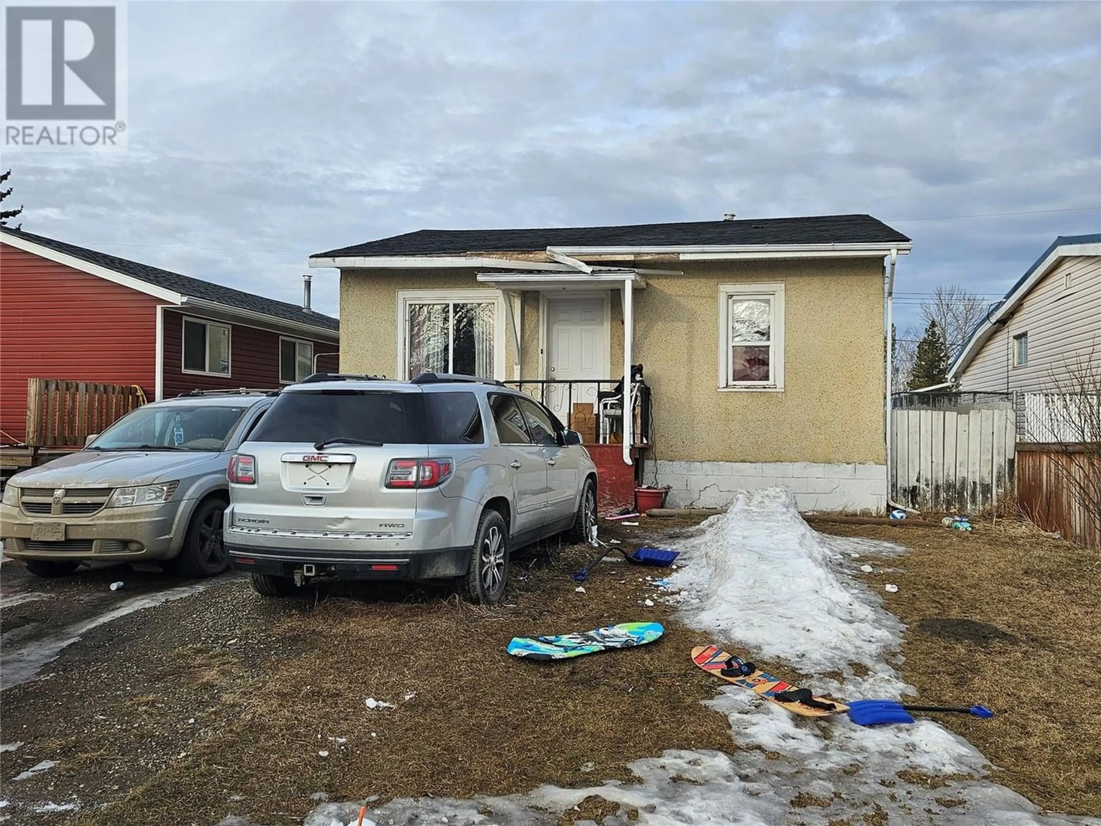 Frontside or backside of a home for 4922 50 Avenue, Pouce Coupe British Columbia V0C2C0
