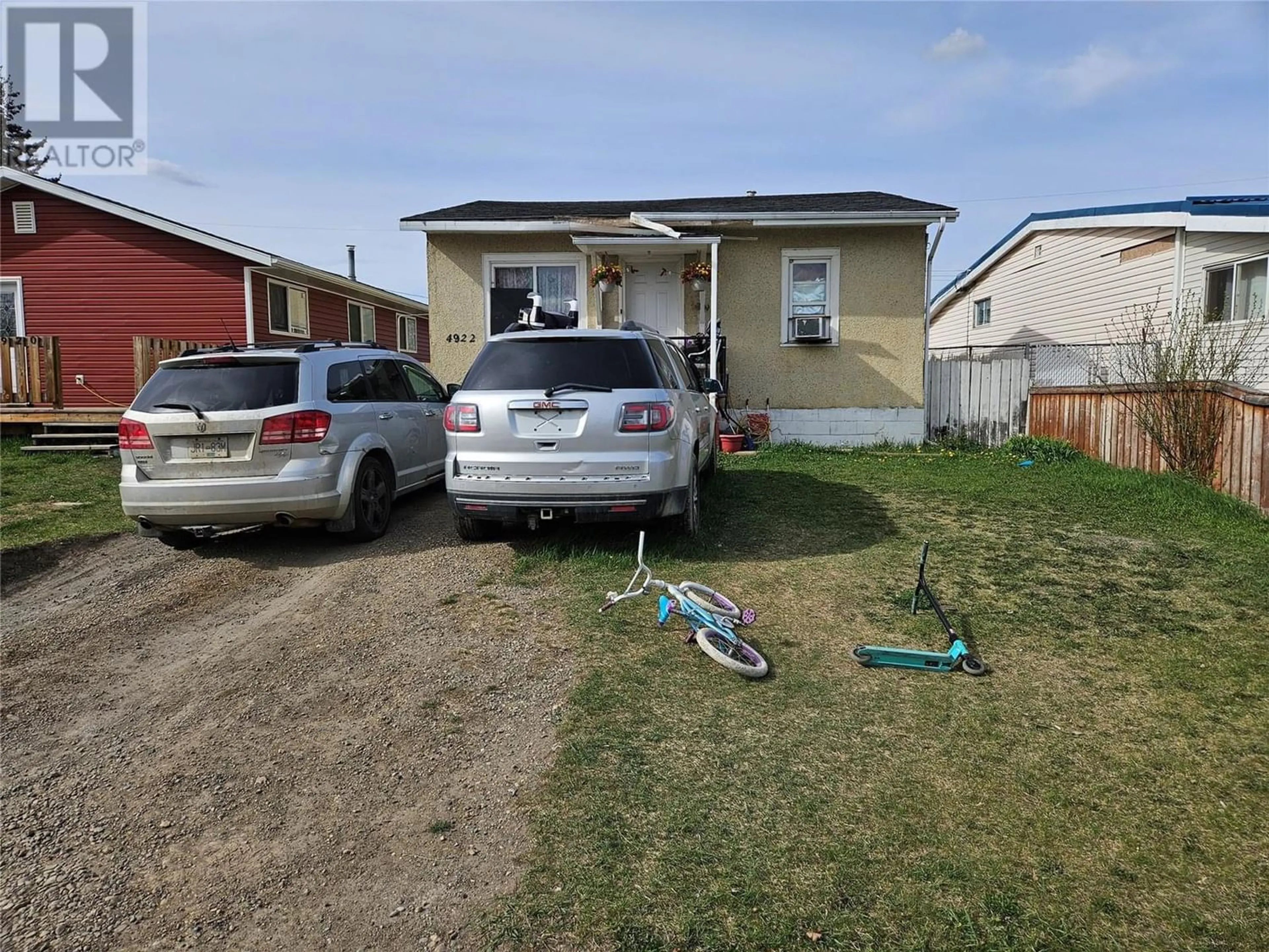 Frontside or backside of a home for 4922 50 Avenue, Pouce Coupe British Columbia V0C2C0