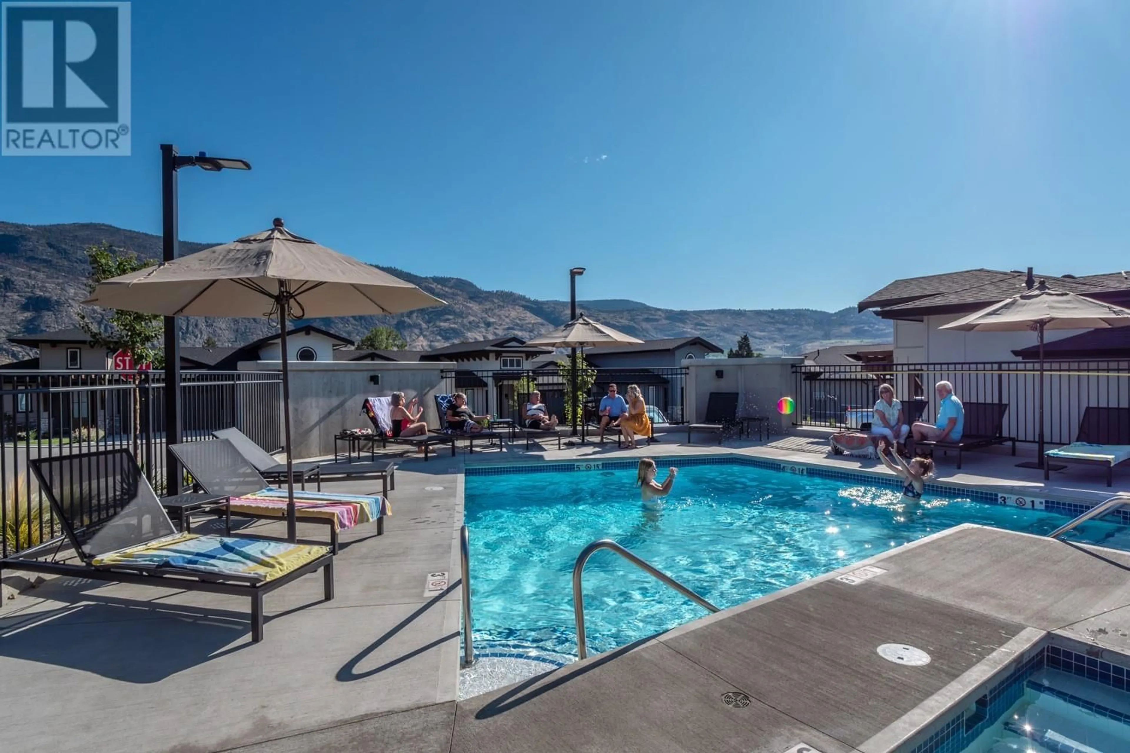 Indoor or outdoor pool for 8000 VEDETTE Drive Unit# 14, Osoyoos British Columbia V0H1V2