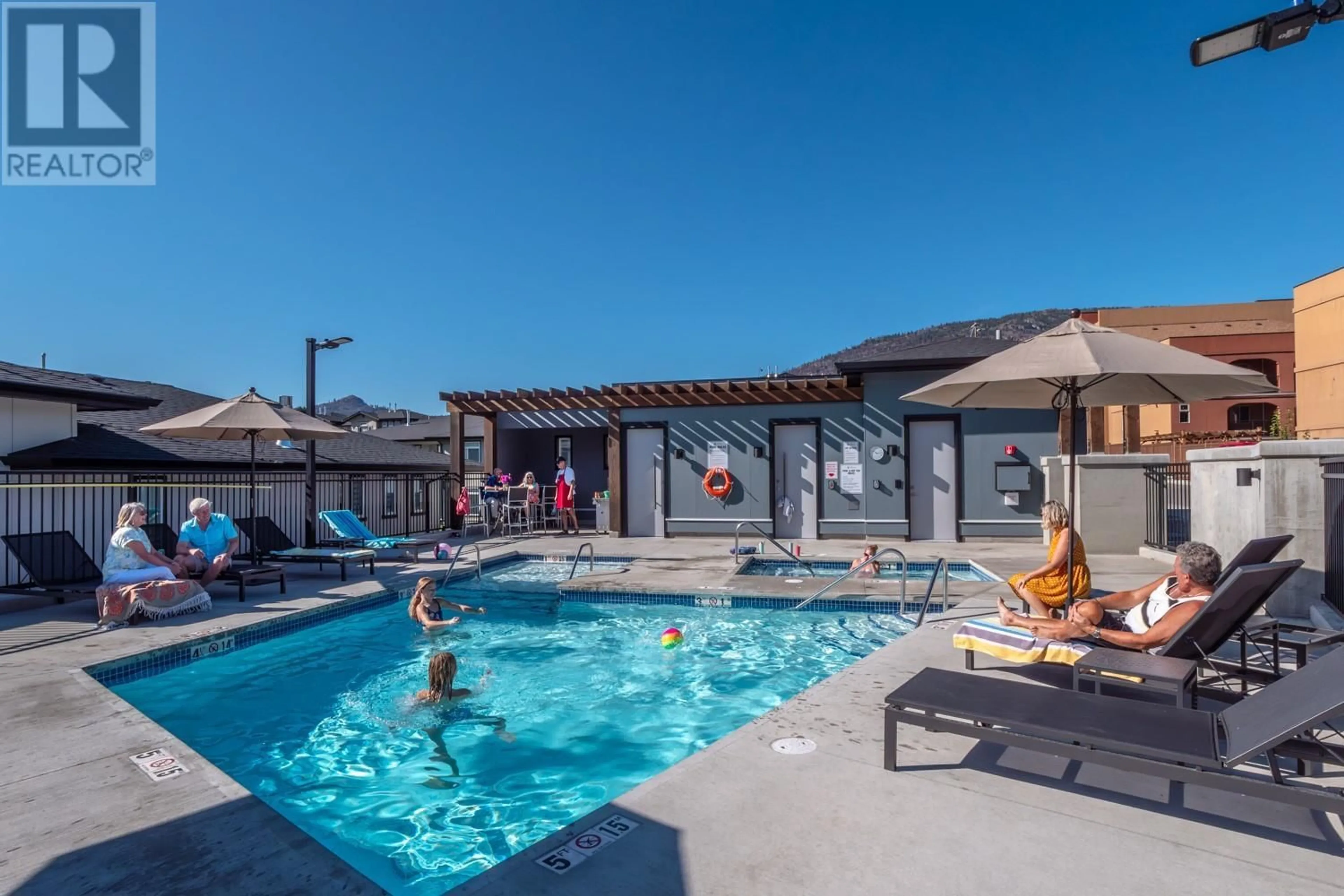 Indoor or outdoor pool for 8000 VEDETTE Drive Unit# 14, Osoyoos British Columbia V0H1V2