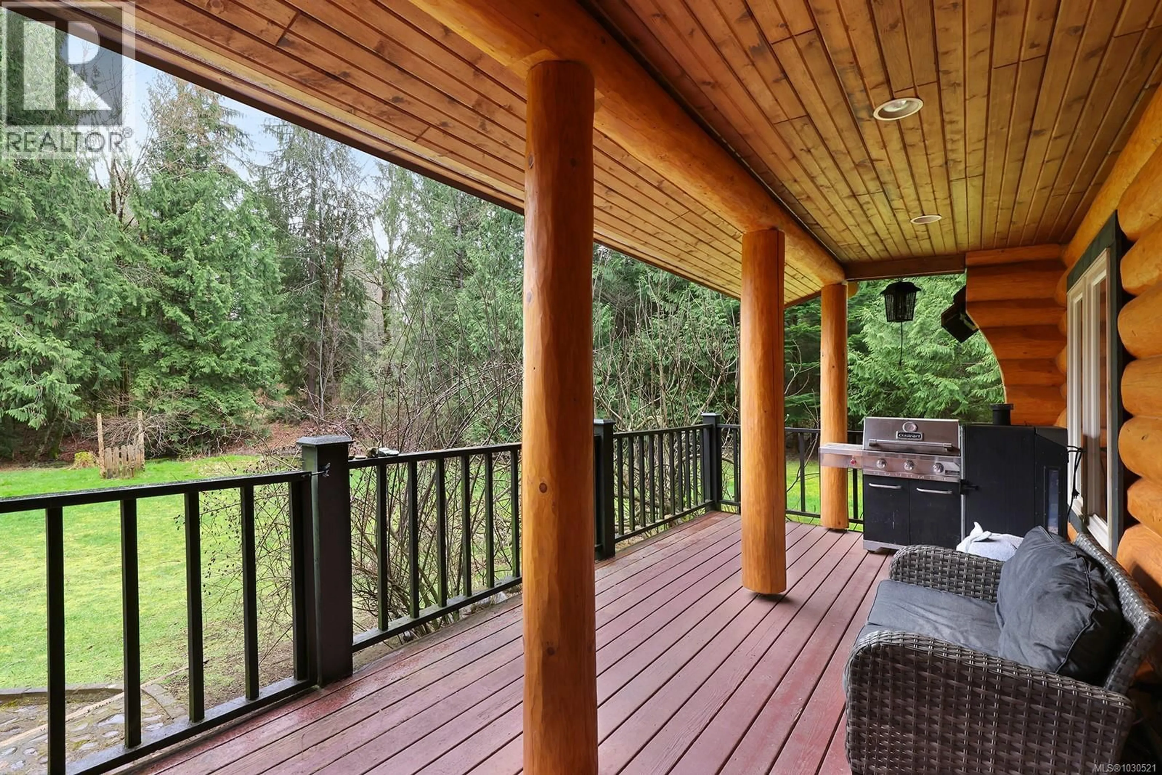 Patio, forest/trees view for 7889 MACARTNEY DRIVE, Fanny Bay British Columbia V0R1W0