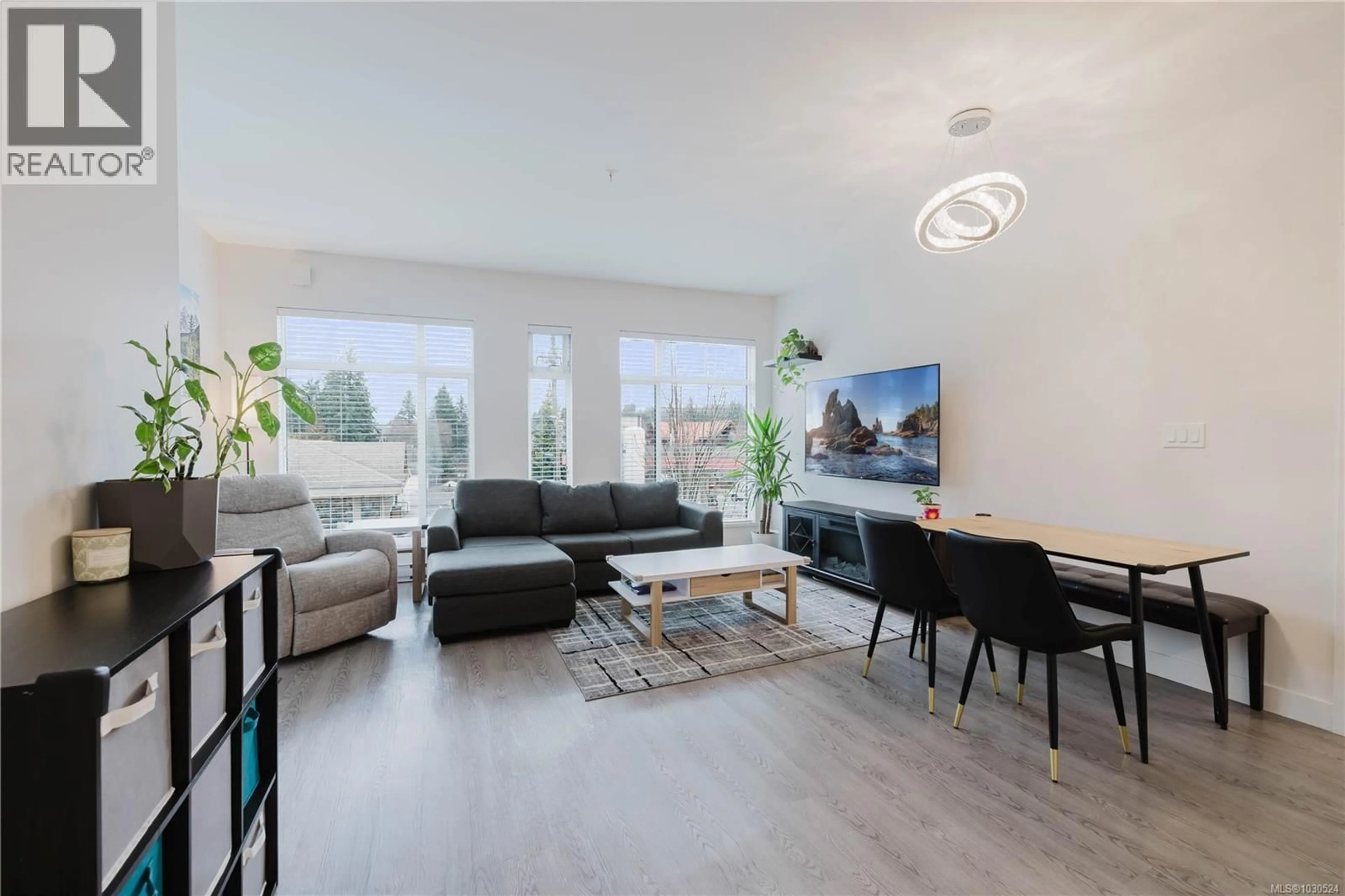 Living room with furniture, unknown for 202 - 707 TREANOR AVENUE, Langford British Columbia V9B0X7