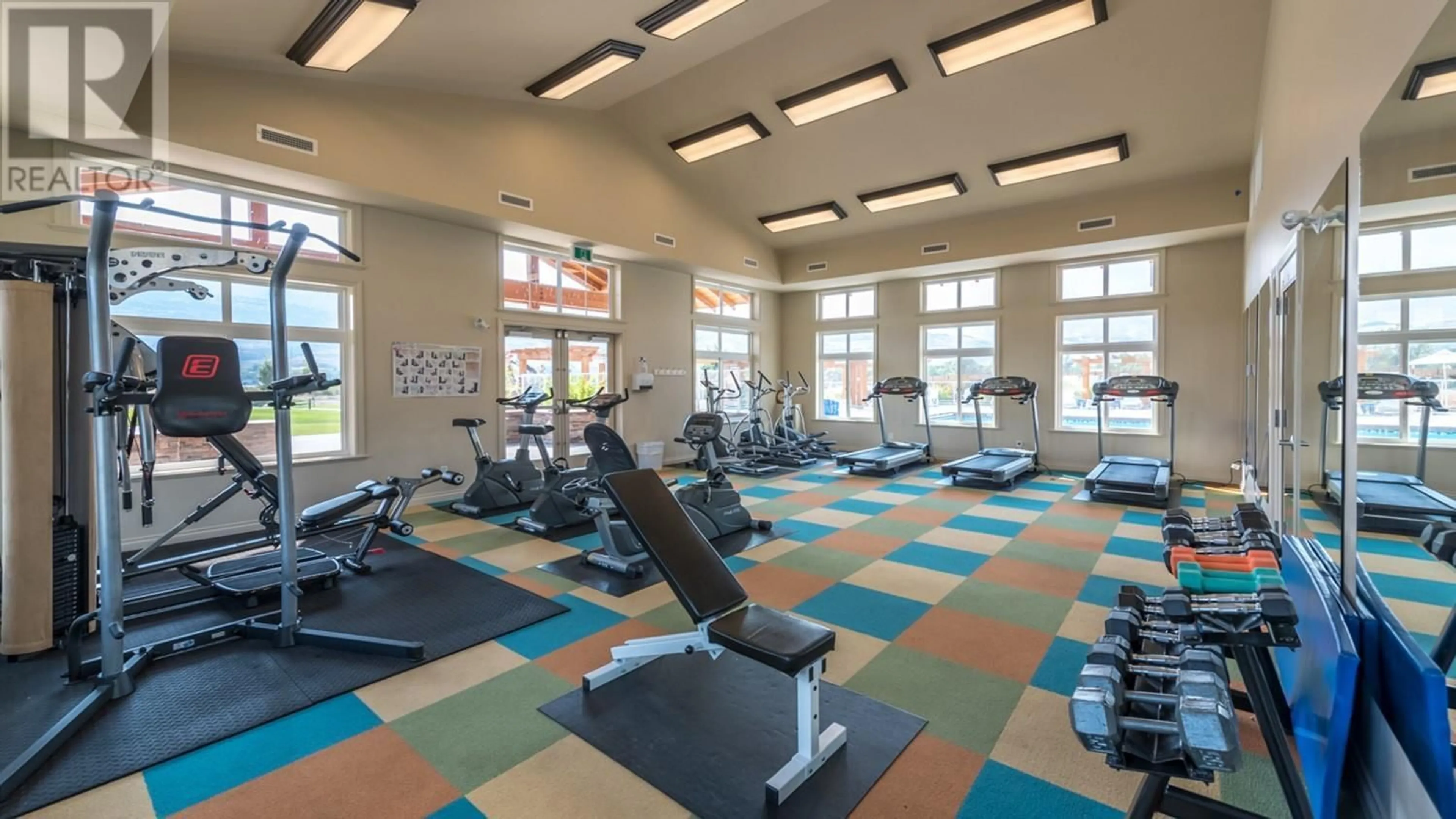 Gym or fitness room for 2450 Radio Tower Road Unit# 206, Oliver British Columbia V0H1T1