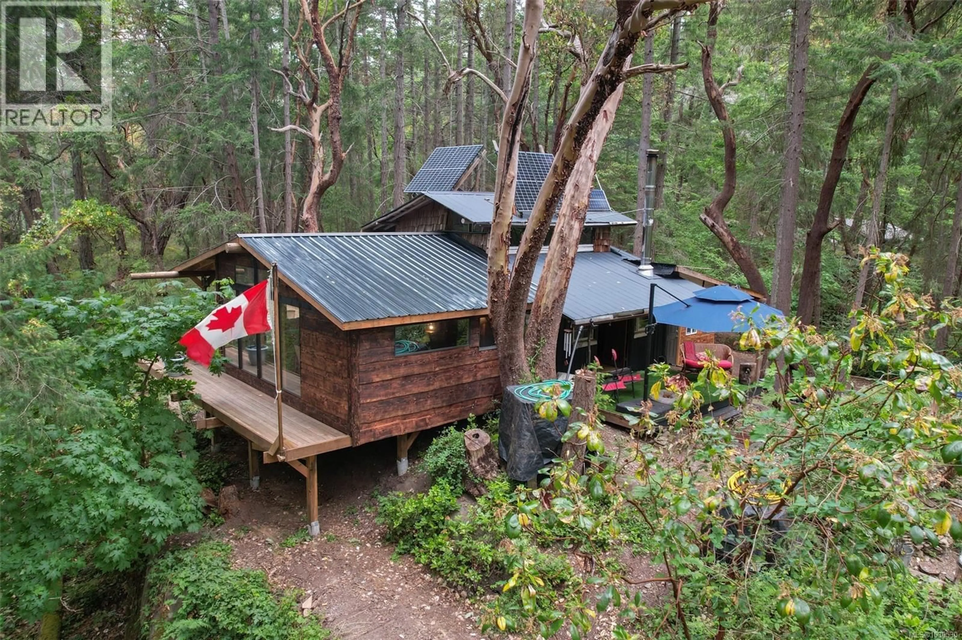 A pic from outside/outdoor area/front of a property/back of a property/a pic from drone, forest/trees view for Lot 80 RUXTON ISLAND, Ruxton Island British Columbia