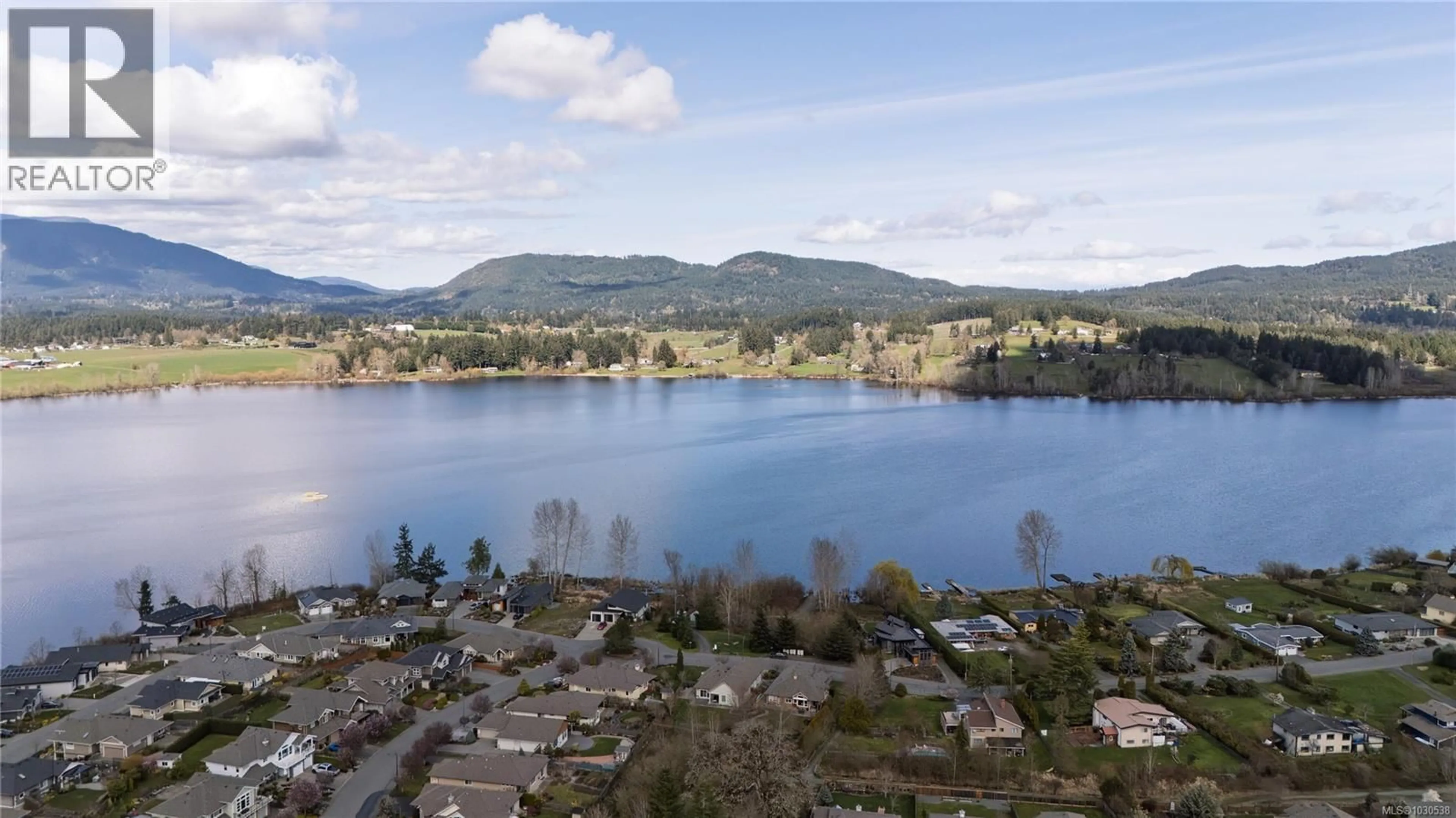 A pic from outside/outdoor area/front of a property/back of a property/a pic from drone, water/lake/river/ocean view for 1655 MAPLE BAY ROAD, Duncan British Columbia V9L5N7