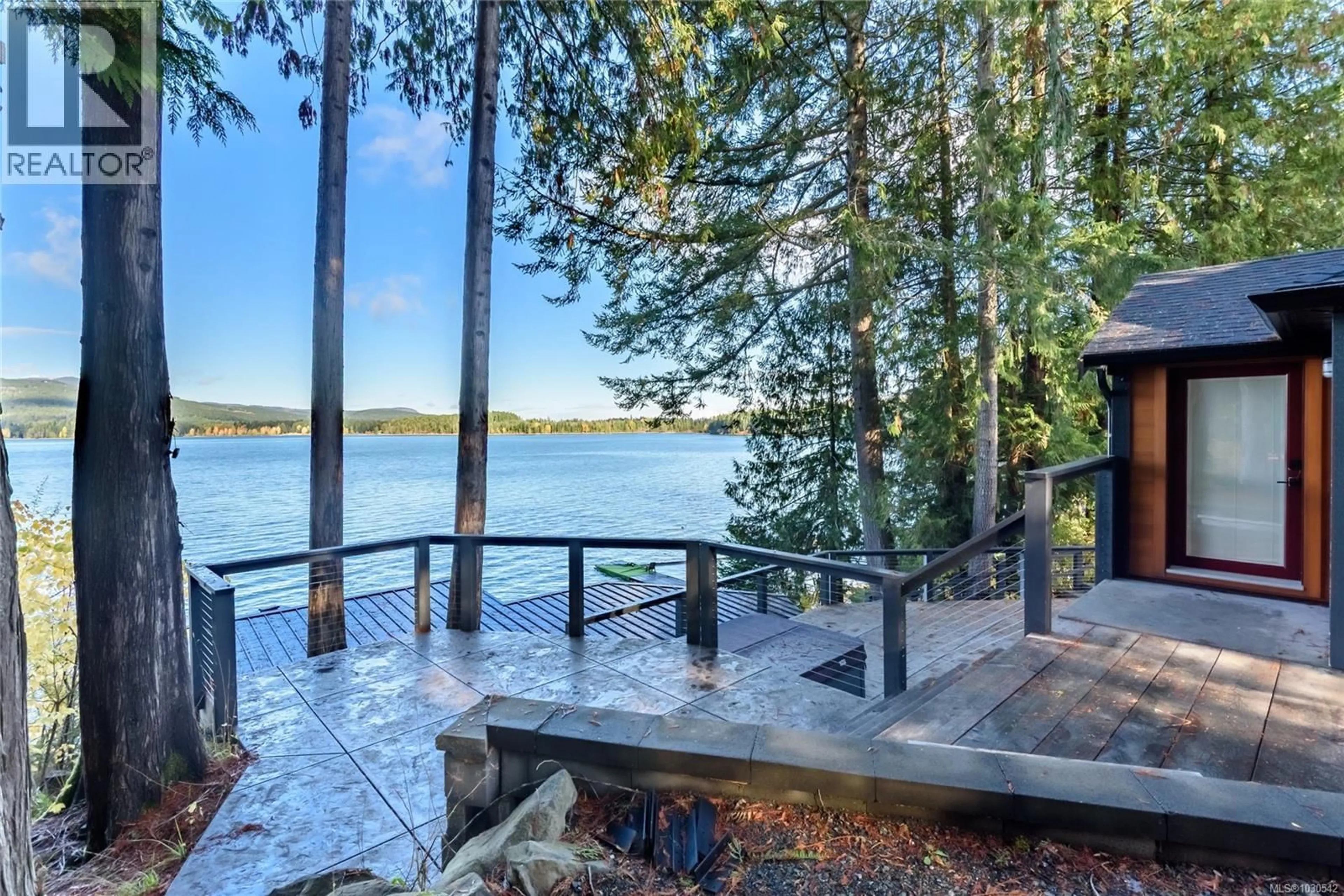 Patio, water/lake/river/ocean view for 111 HORBURY ROAD, Cumberland British Columbia V0R1S0