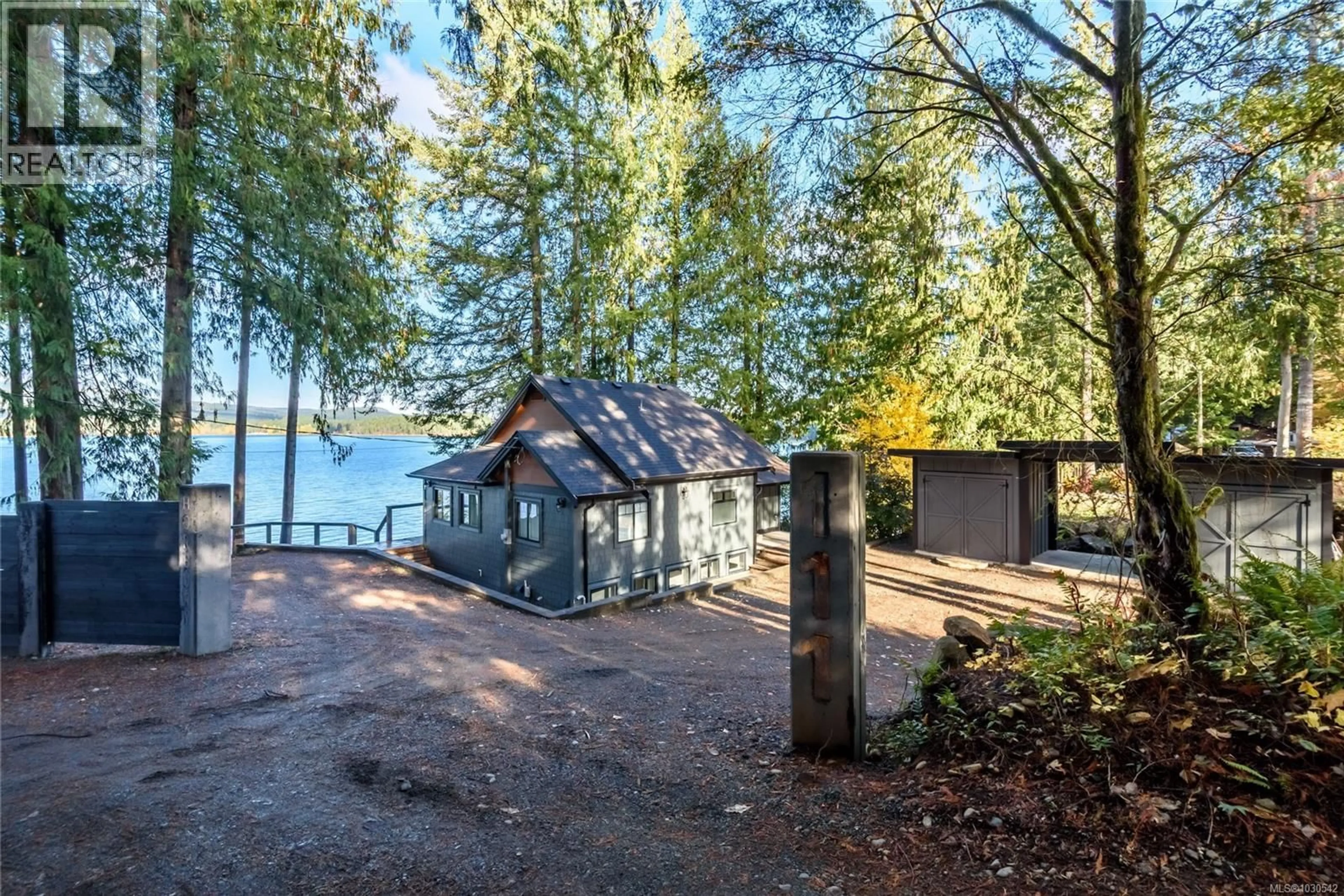 Patio, water/lake/river/ocean view for 111 HORBURY ROAD, Cumberland British Columbia V0R1S0