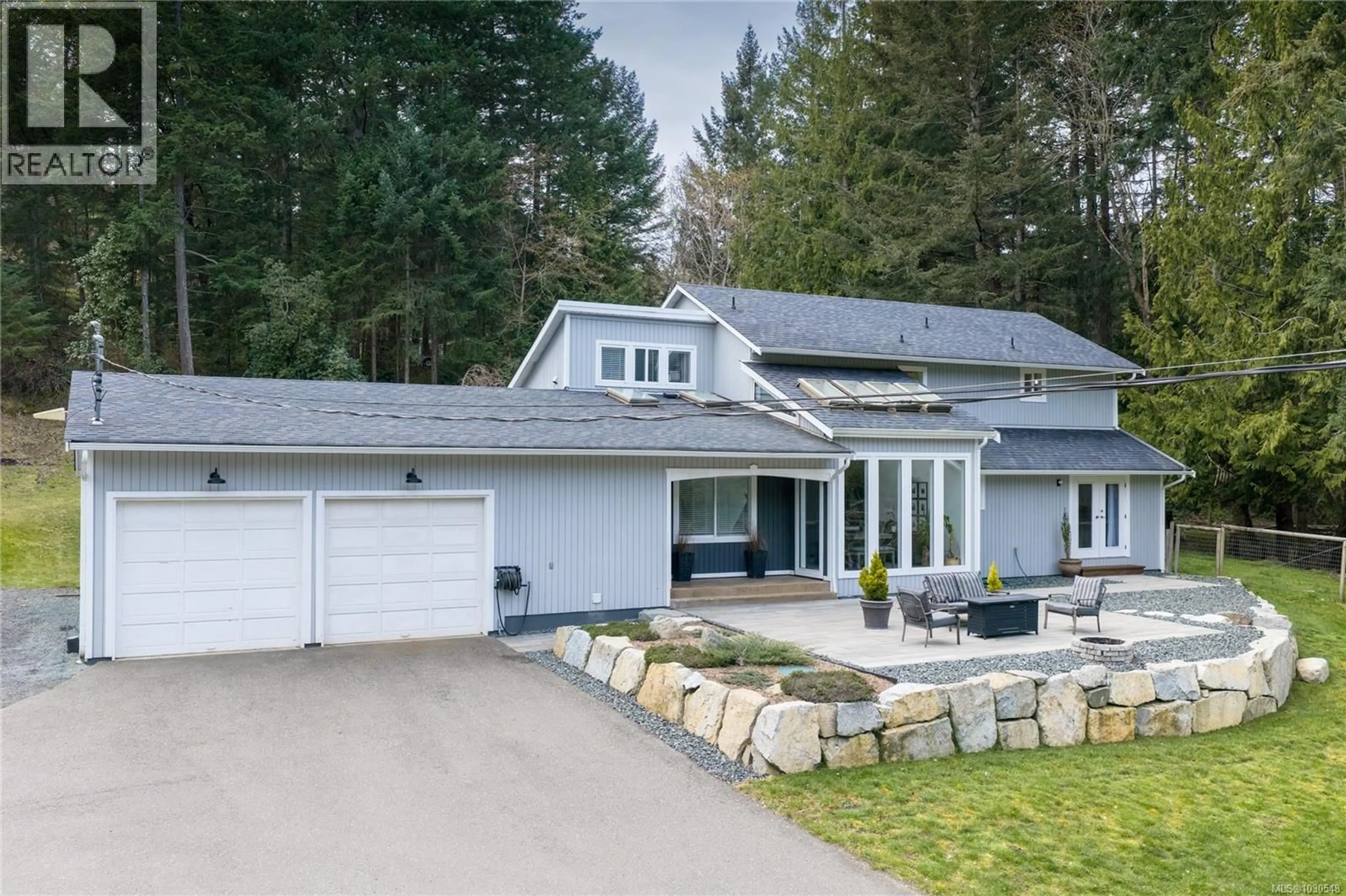 Home with vinyl exterior material, street for 2191 FLORENCE DRIVE, Nanoose Bay British Columbia V9P9E9