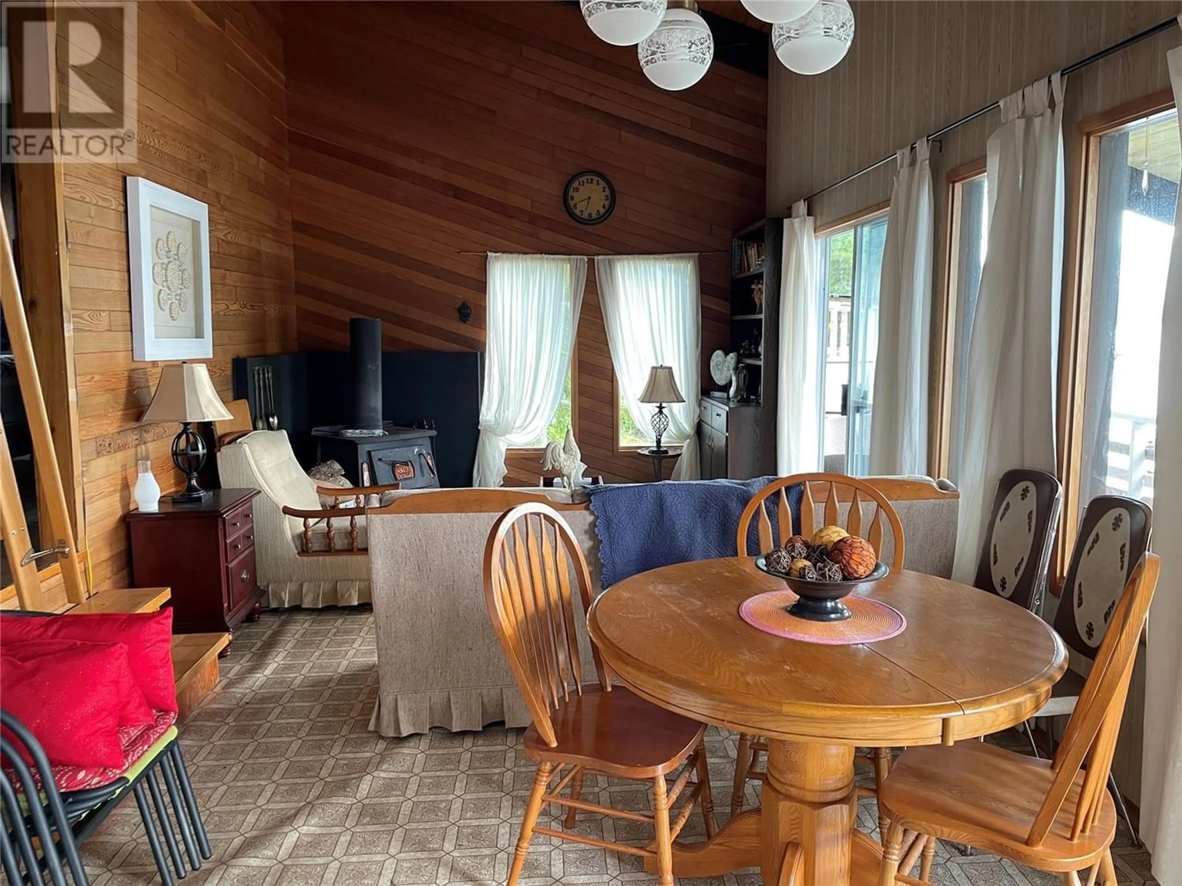 Living room, wood floors for 65 Wilson Creek North, Sicamous British Columbia V0E2V0