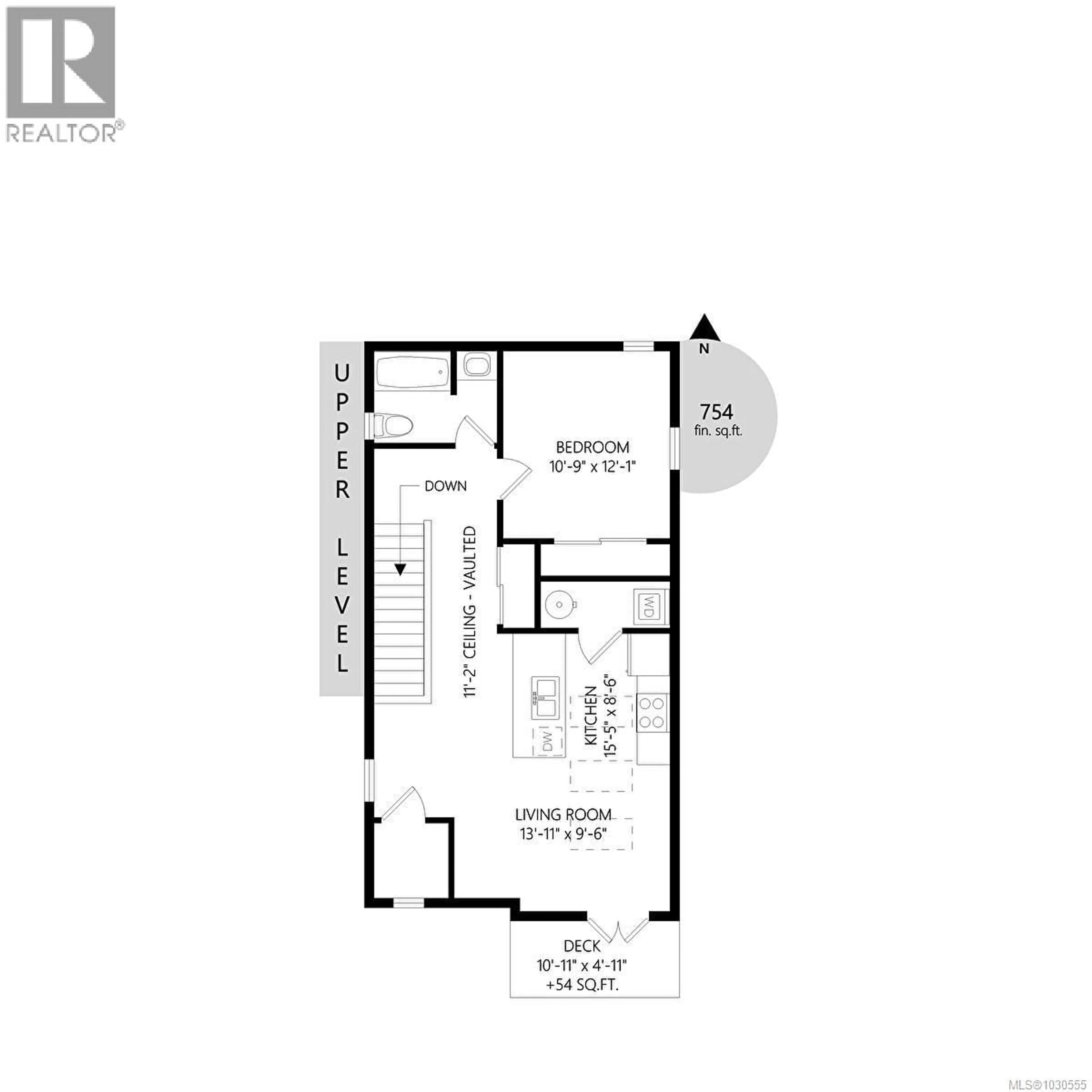 Floor plan for 2328 OAKVILLE AVENUE, Sidney British Columbia V8L0B5