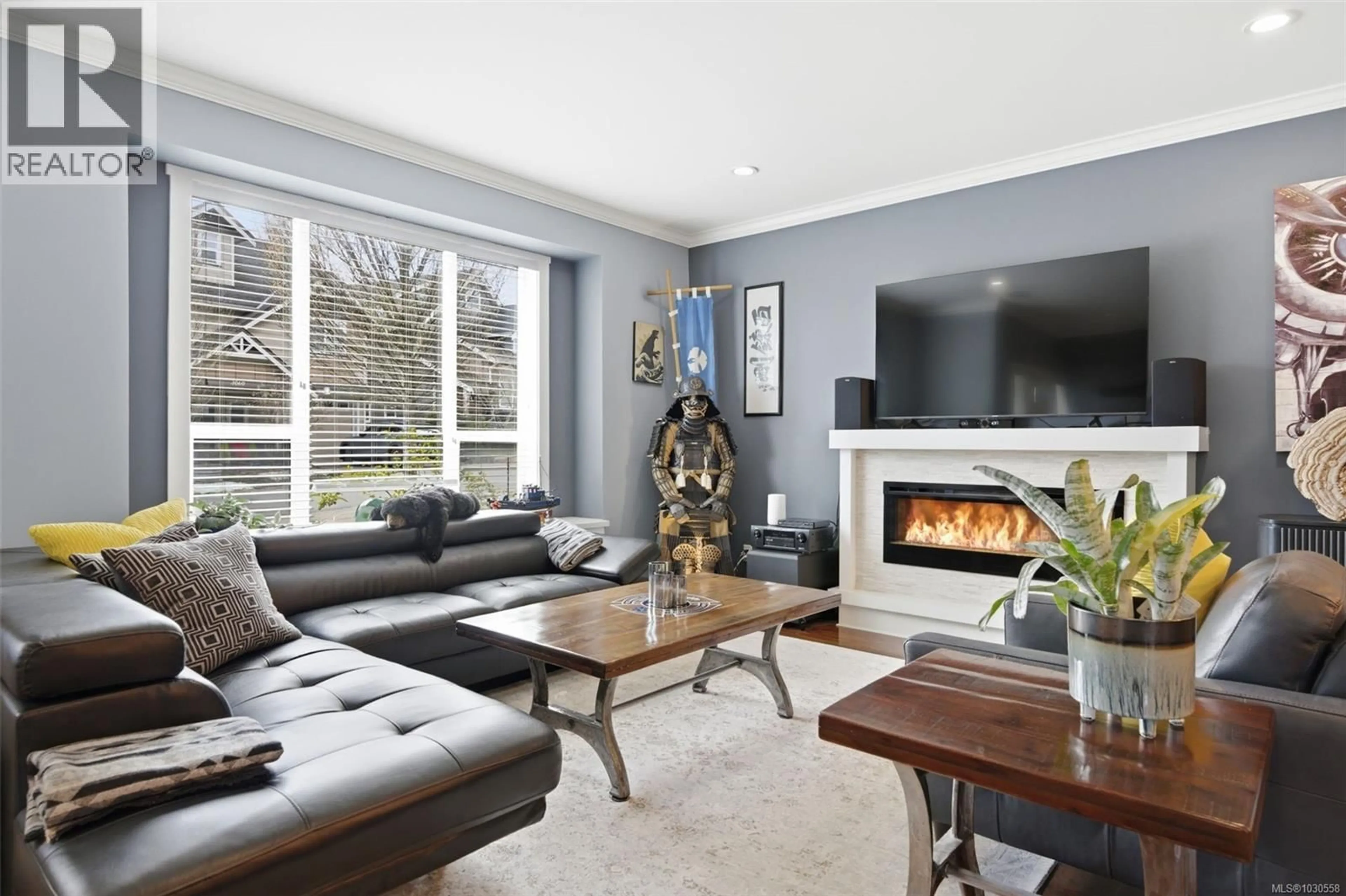 Living room with furniture, unknown for 3055 DORNIER ROAD, Langford British Columbia V9B0N2