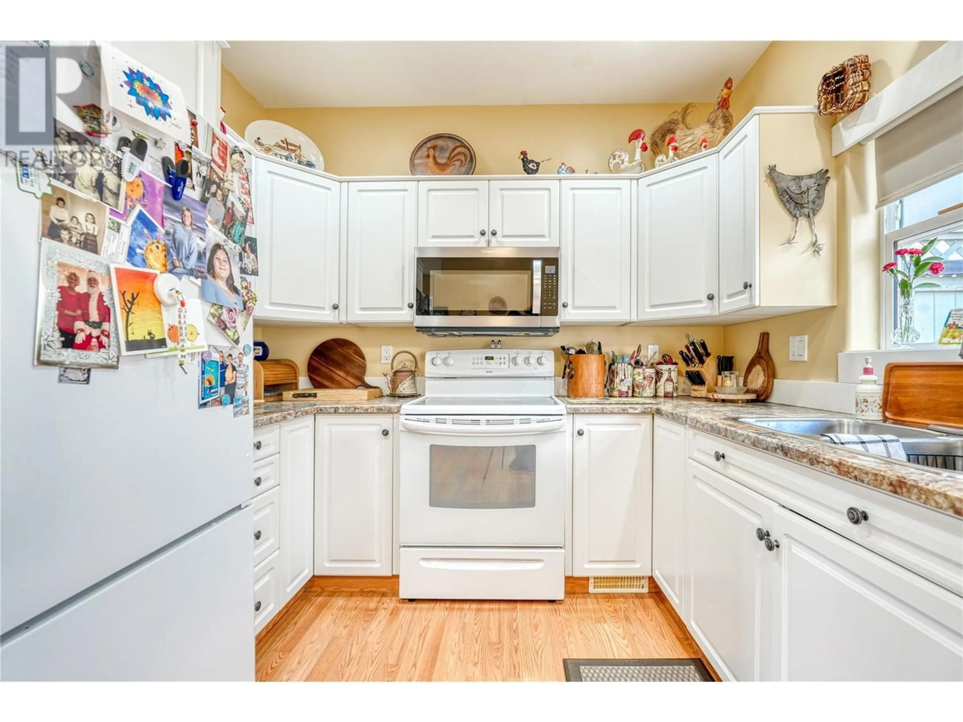 Kitchen for 9800 Turner Street Unit# 63, Summerland British Columbia V0H1Z5