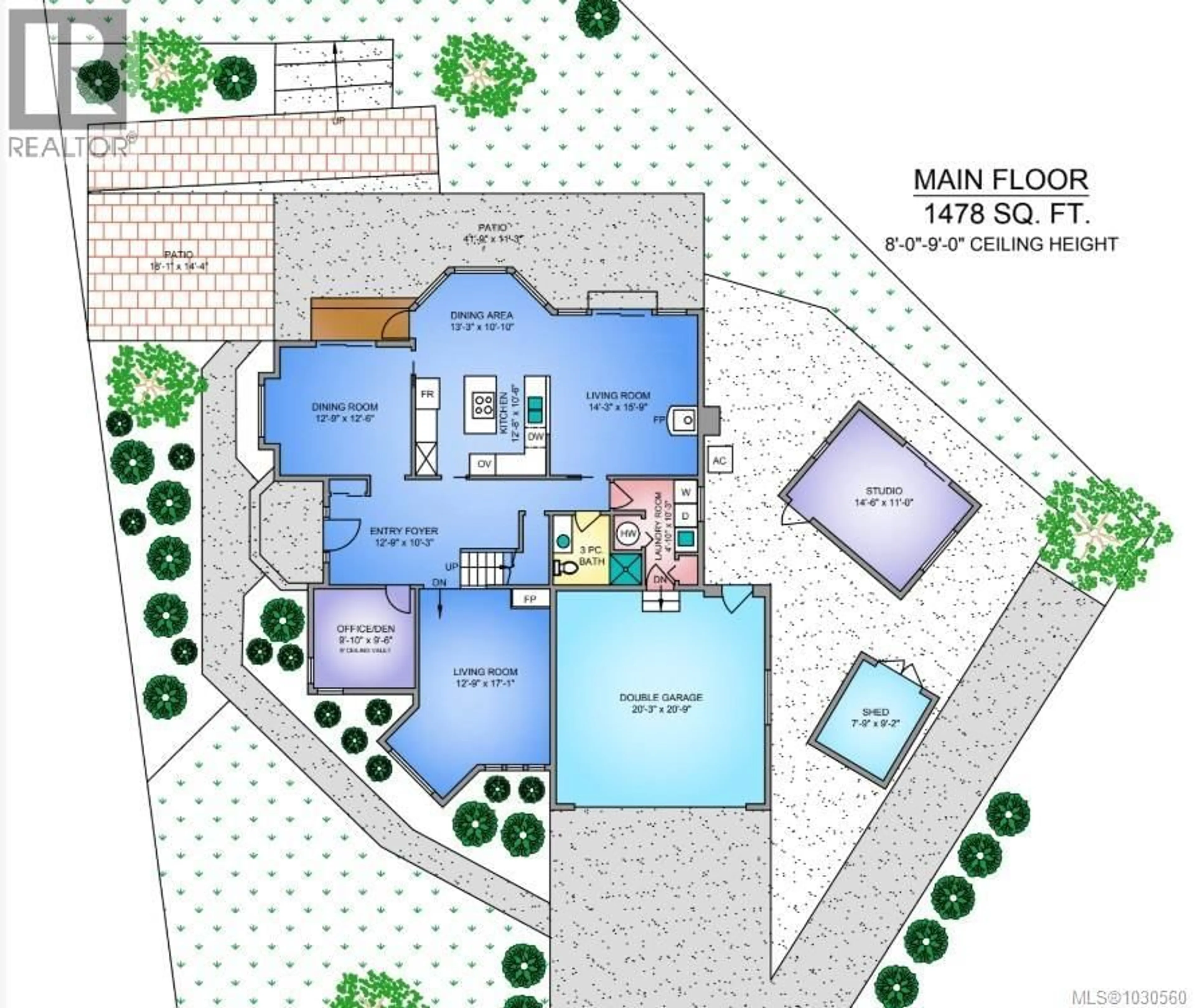 Floor plan for 6024 COLUMBINE ROAD, Duncan British Columbia V9L5G8